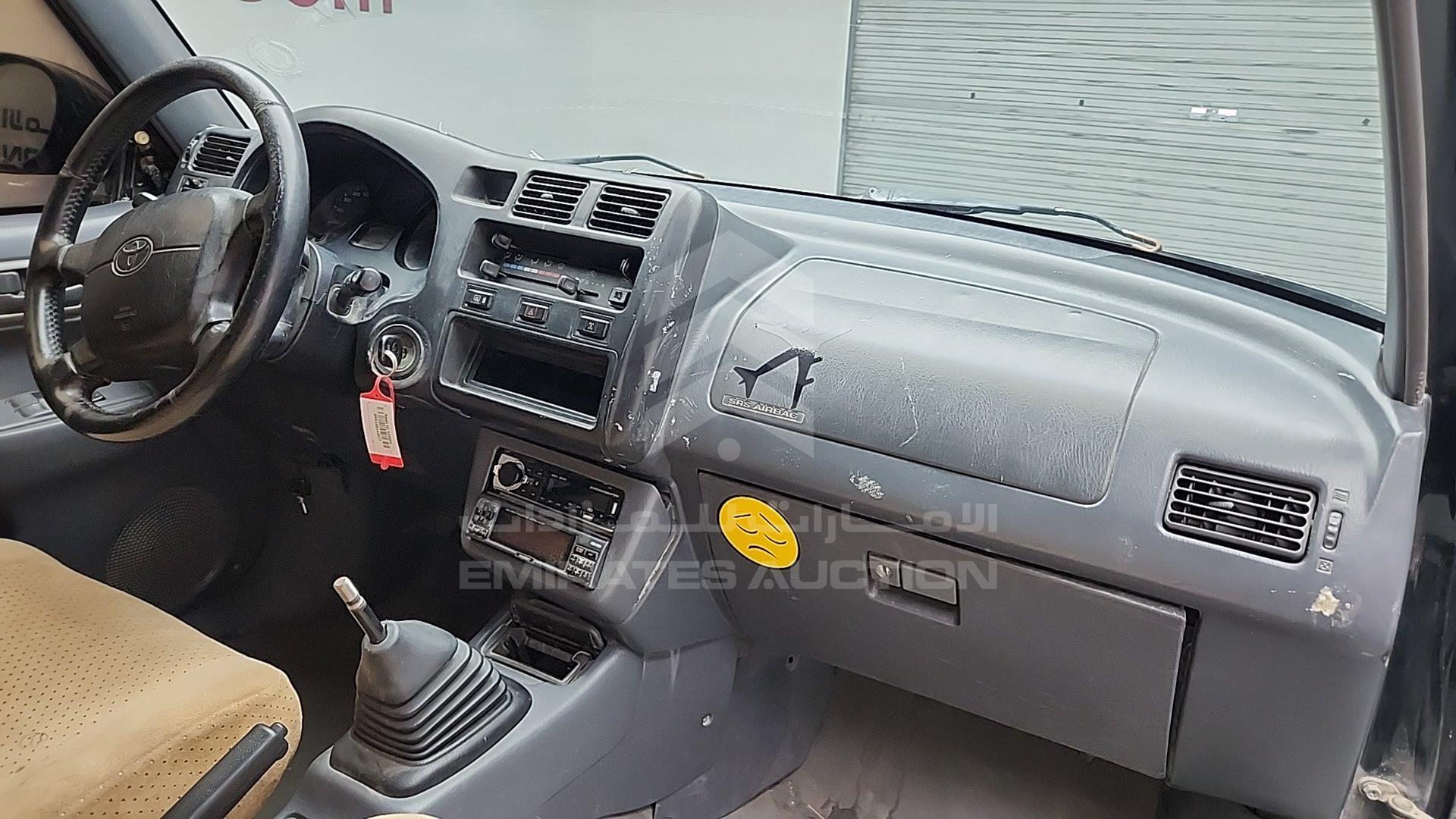 1996 TOYOTA RAV-4 VIN: SXA100142017