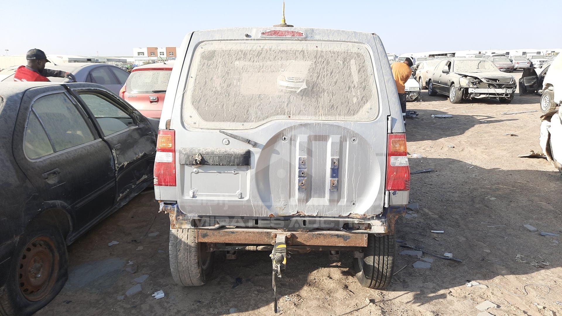 0 MITSUBISHI PAJERO MINI VIN: H58A0005738