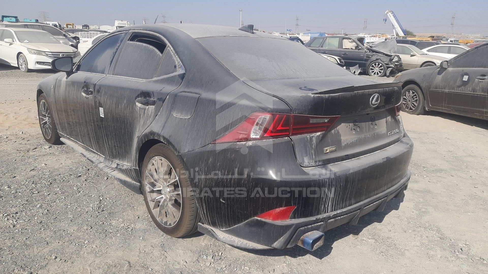 2015 LEXUS IS 250 VIN: JTHBF1D29F5080465
