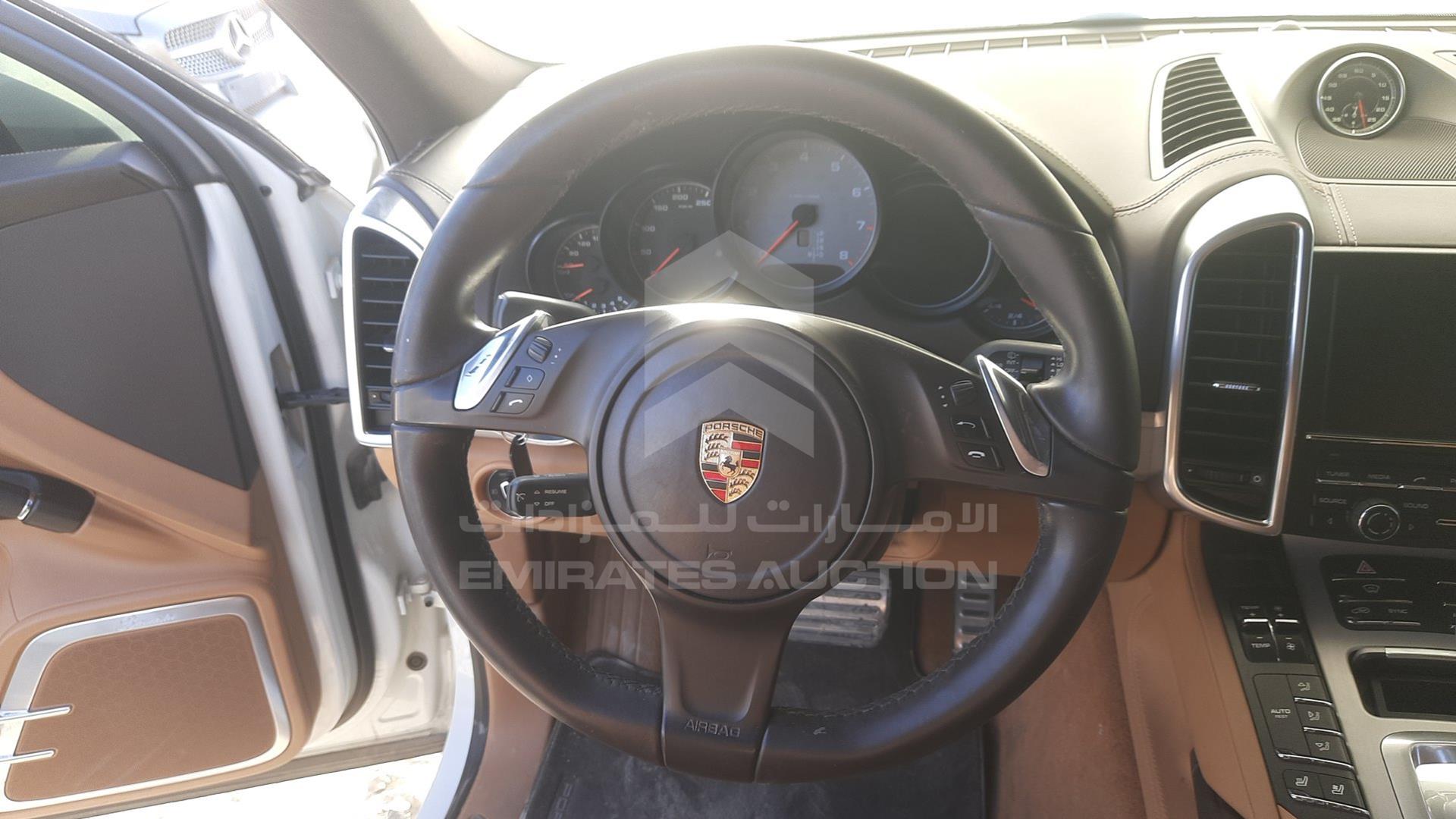 2014 PORSCHE CAYENNE S VIN: WP1ZZZ92ZELA57572