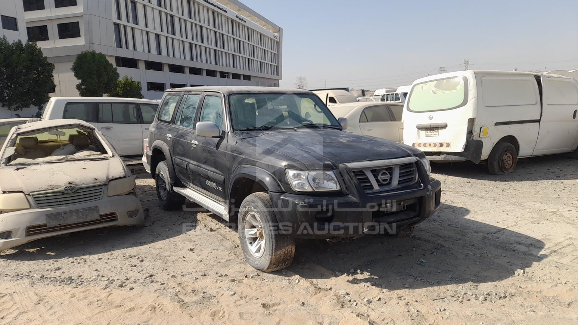 2003 NISSAN PATROL VIN: JN8FY15Y13X500224
