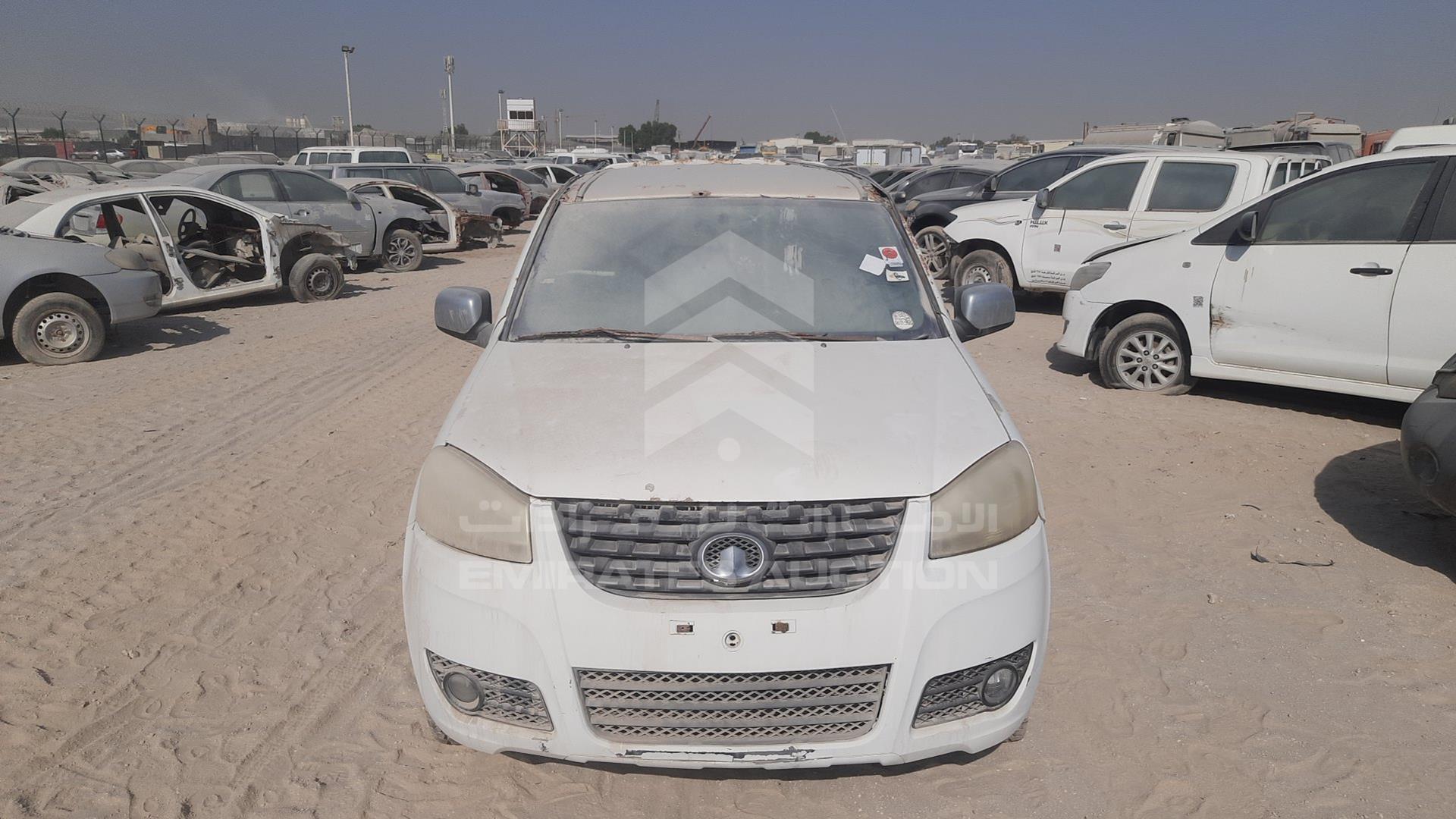 2013 GREAT WALL PICKUP VIN: LGWCA2176DC640940