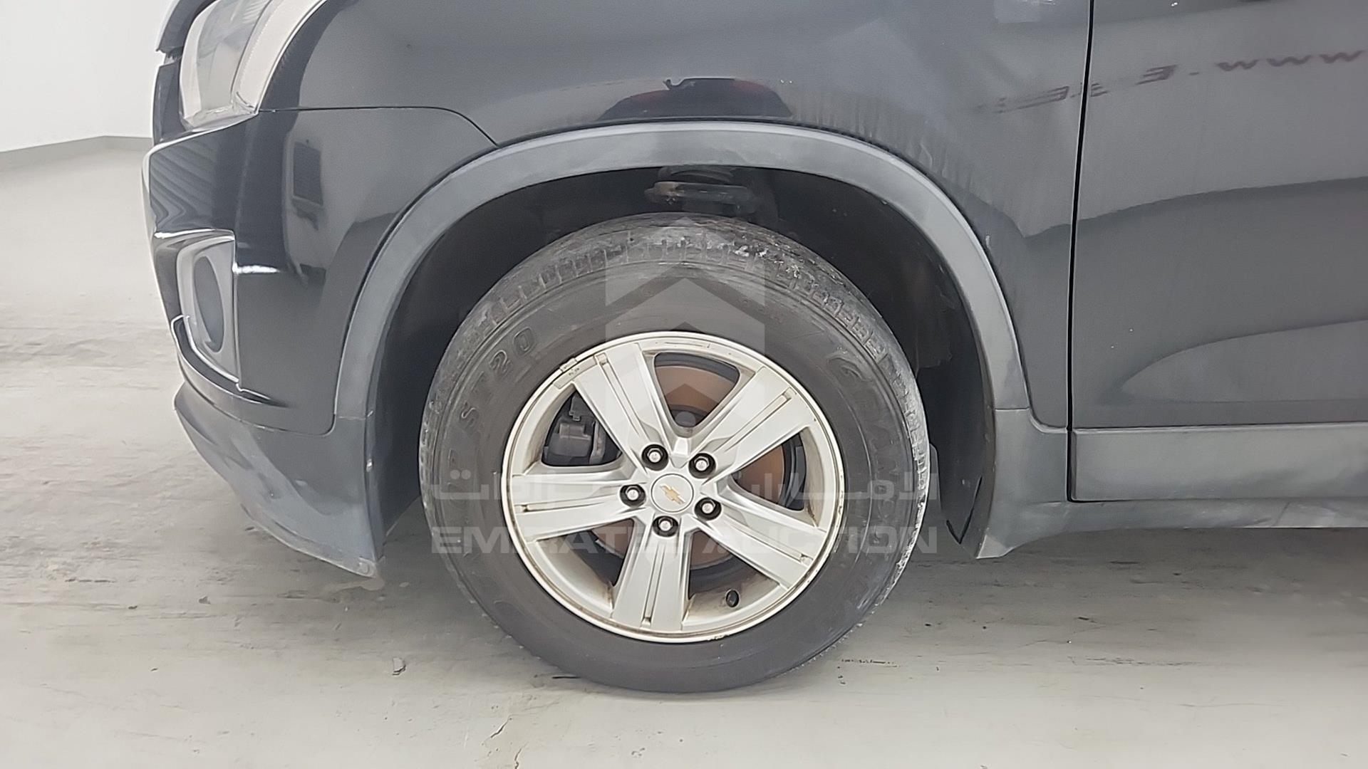 2014 CHEVROLET TRAX VIN: KL1JD7D54EB650959