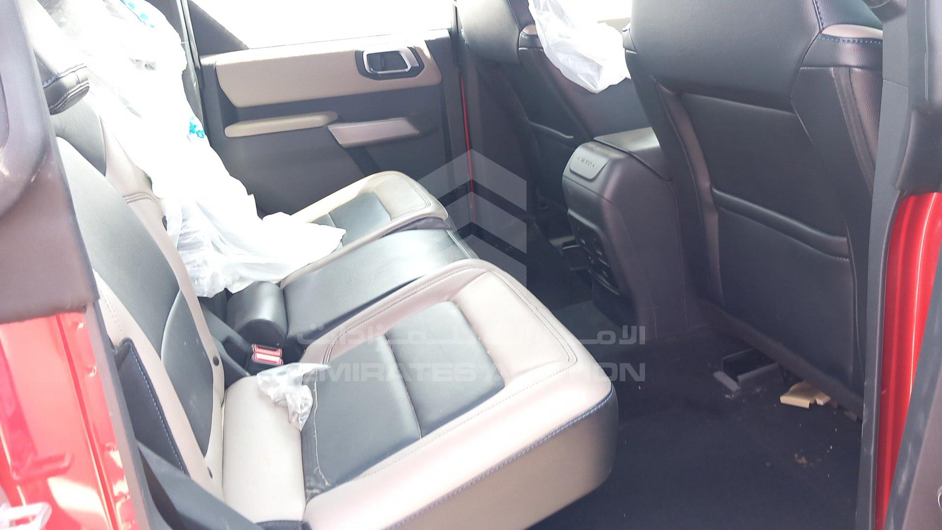 2022 FORD BRONCO VIN: 1FMEE5DP4NLA94719