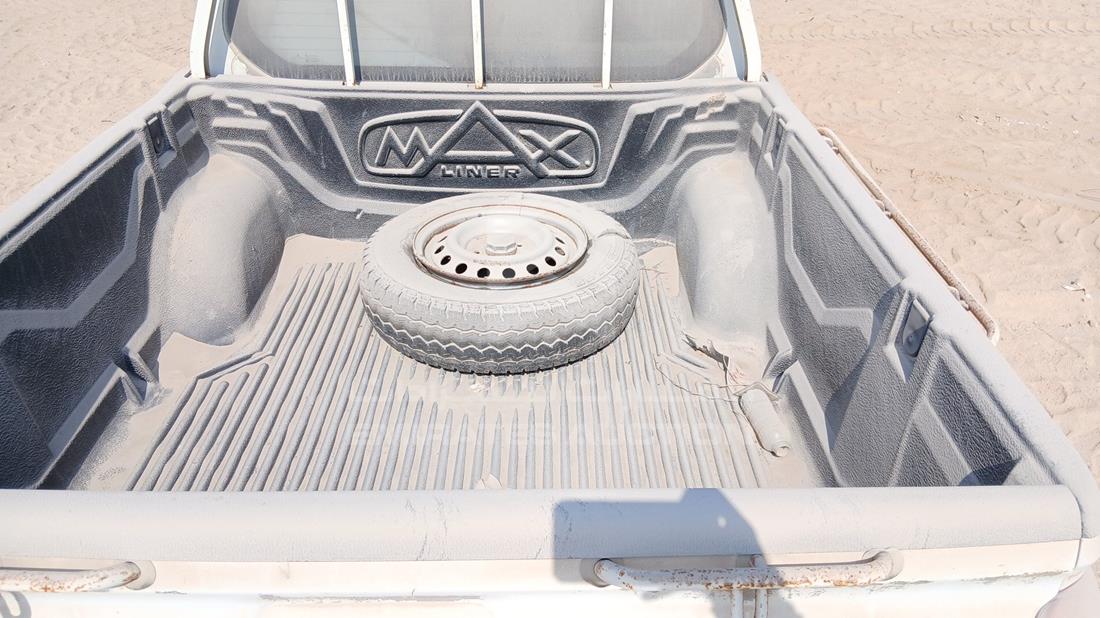 2012 Mitsubishi L 200 — Trunk Interior View — Photo 21