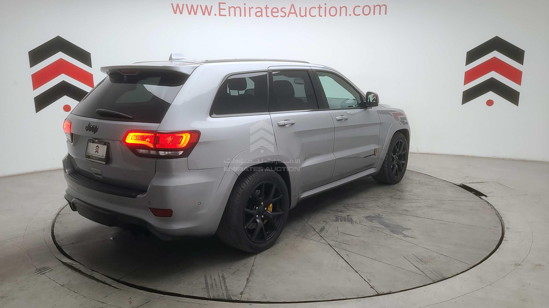 2018 JEEP GRAND CHEROKEE VIN: 1C4RJFN97JC223957