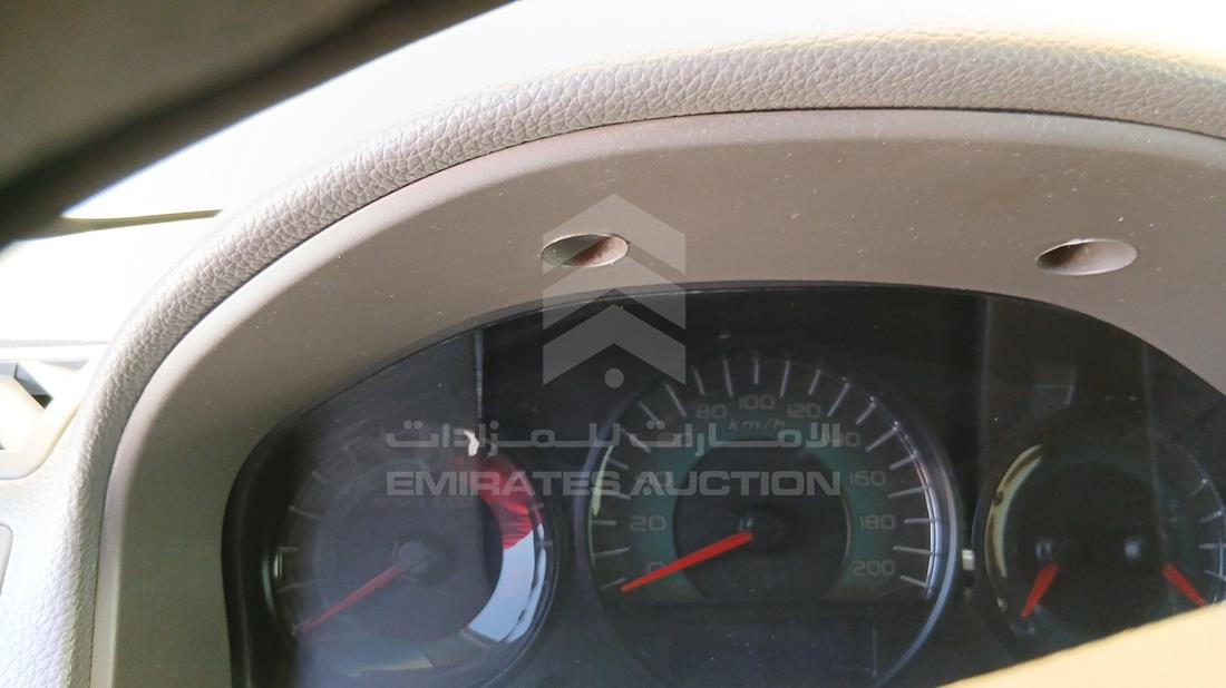 2012 Ford Fusion — Speedometer & RPM Gauges — Photo 14