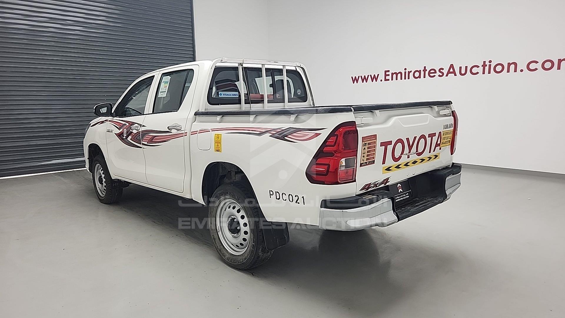 2023 TOYOTA HILUX VIN: MR0DB9CD1P5004085