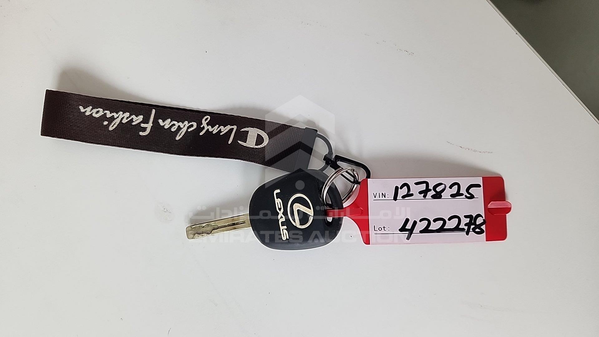 2004 LEXUS LS 430 VIN: JTHBN36F740127825