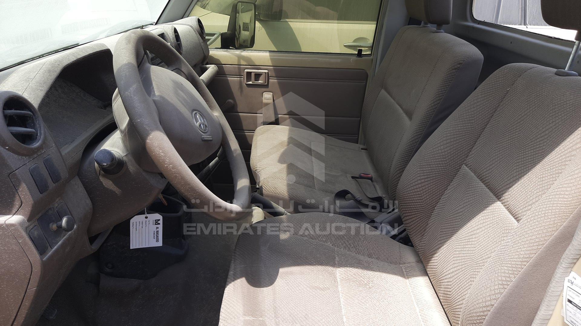2014 TOYOTA LAND CRUISER PICKUP VIN: JTFLU71J7E4319582