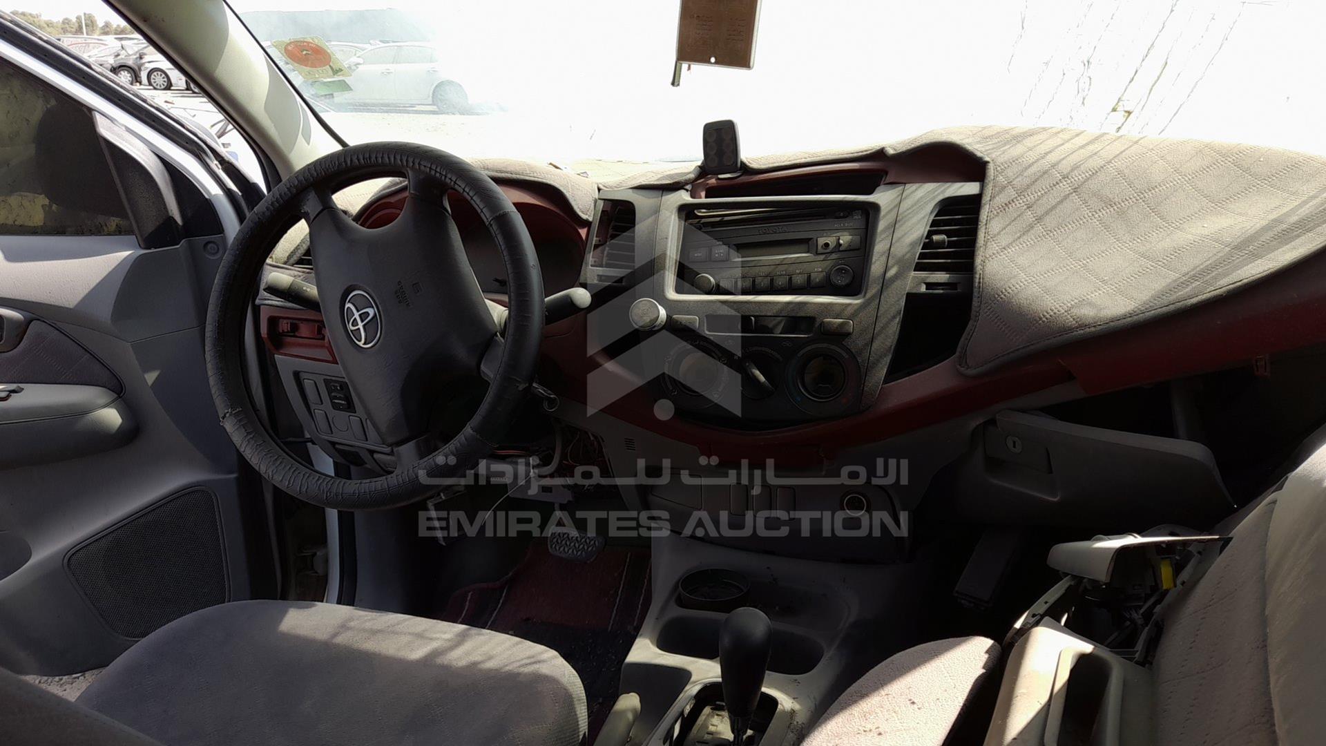 2011 TOYOTA HILUX VIN: MR0EX12G7B2057192