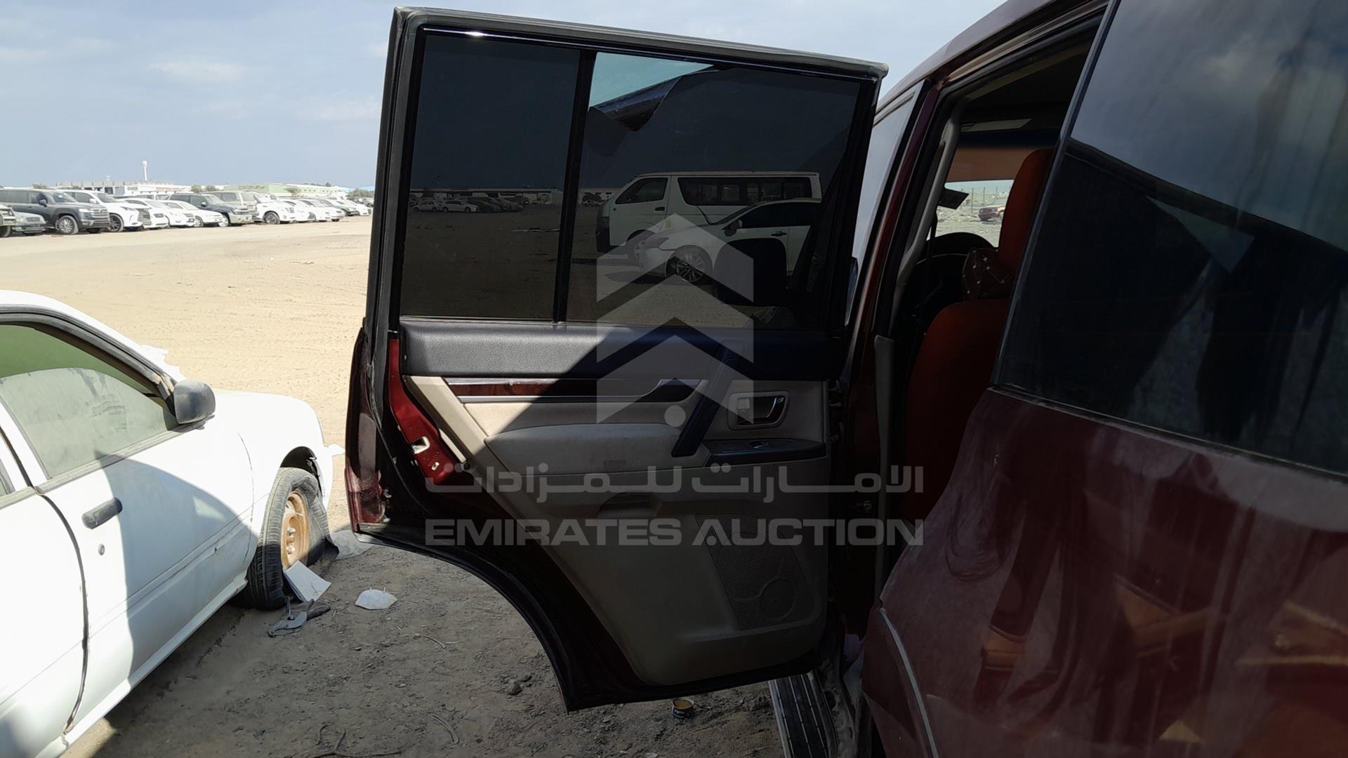 2016 MITSUBISHI PAJERO VIN: JMYLYV95WGJ732282