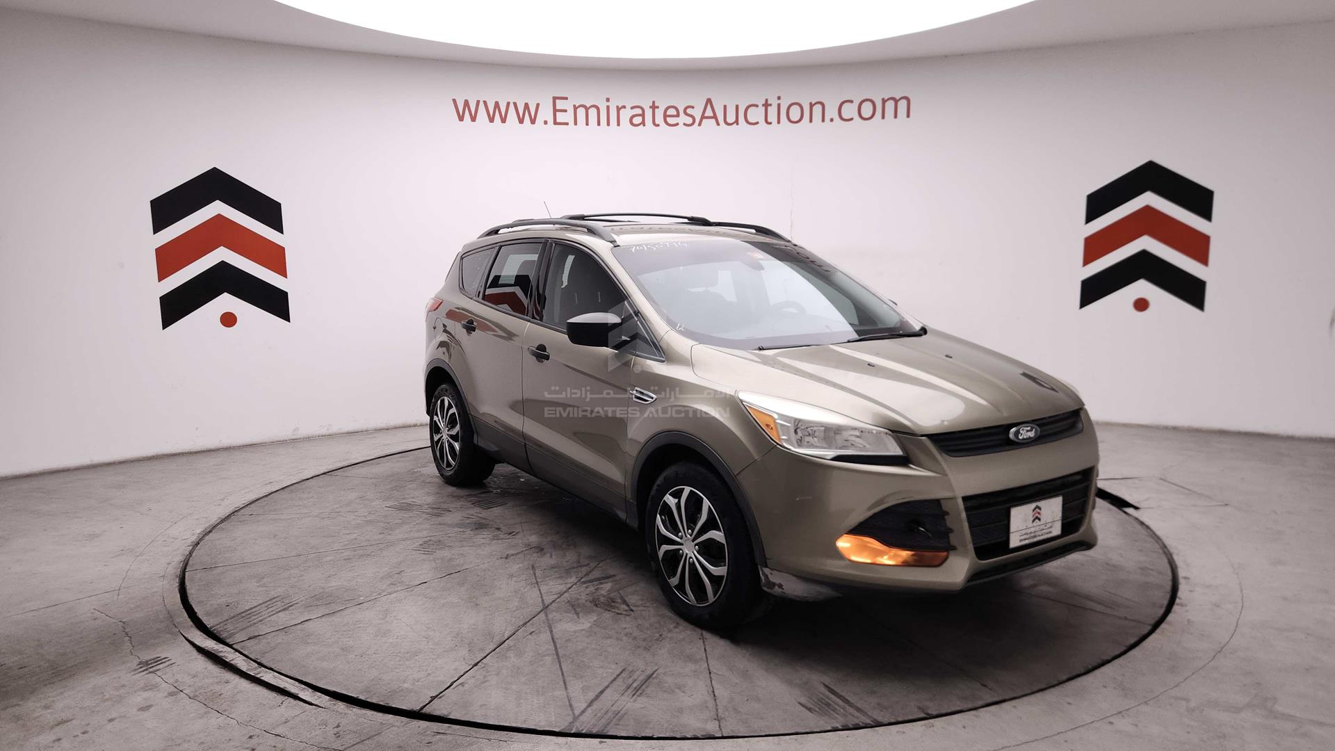 2013 FORD ESCAPE VIN: 1FMCU0F72DUD21568