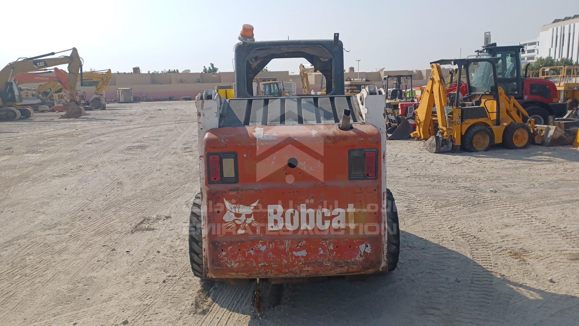 2009 BOBCAT S150 VIN: 5297147840