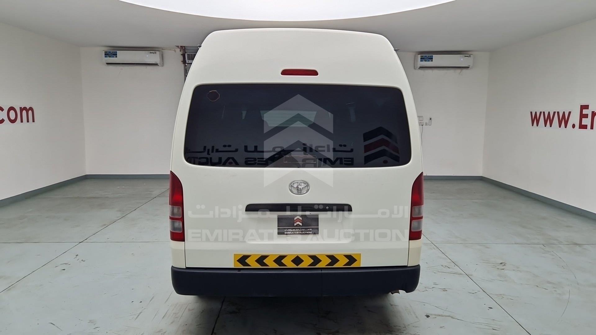 2013 TOYOTA HIACE VIN: JTGSX22P0D6140050