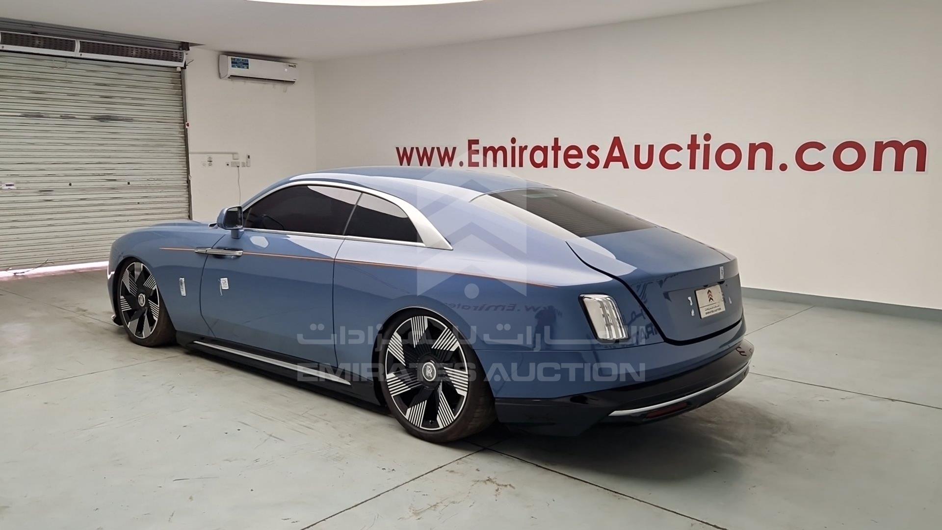 2024 ROLLS-ROYCE SPECTRE VIN: SCATK2A07RU222386
