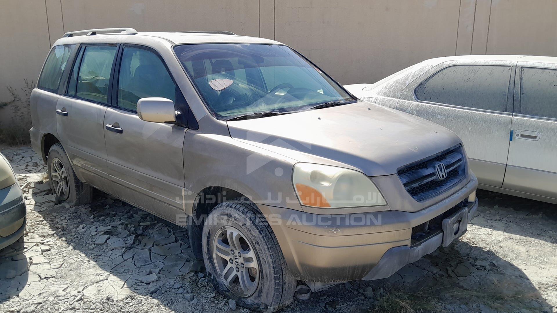 2005 HONDA MRV VIN: 2HKYF18545H700959