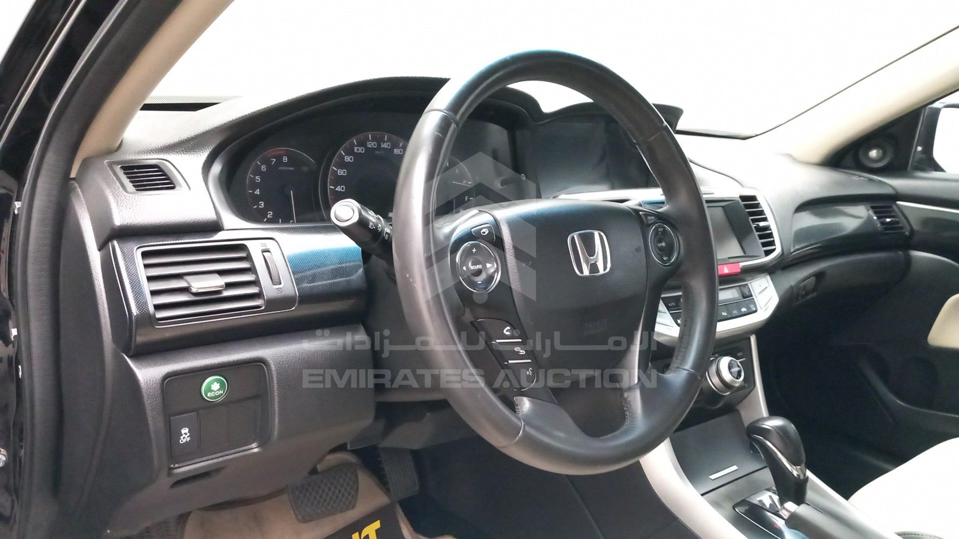 2014 HONDA ACCORD VIN: 1HGCT2275EA600493