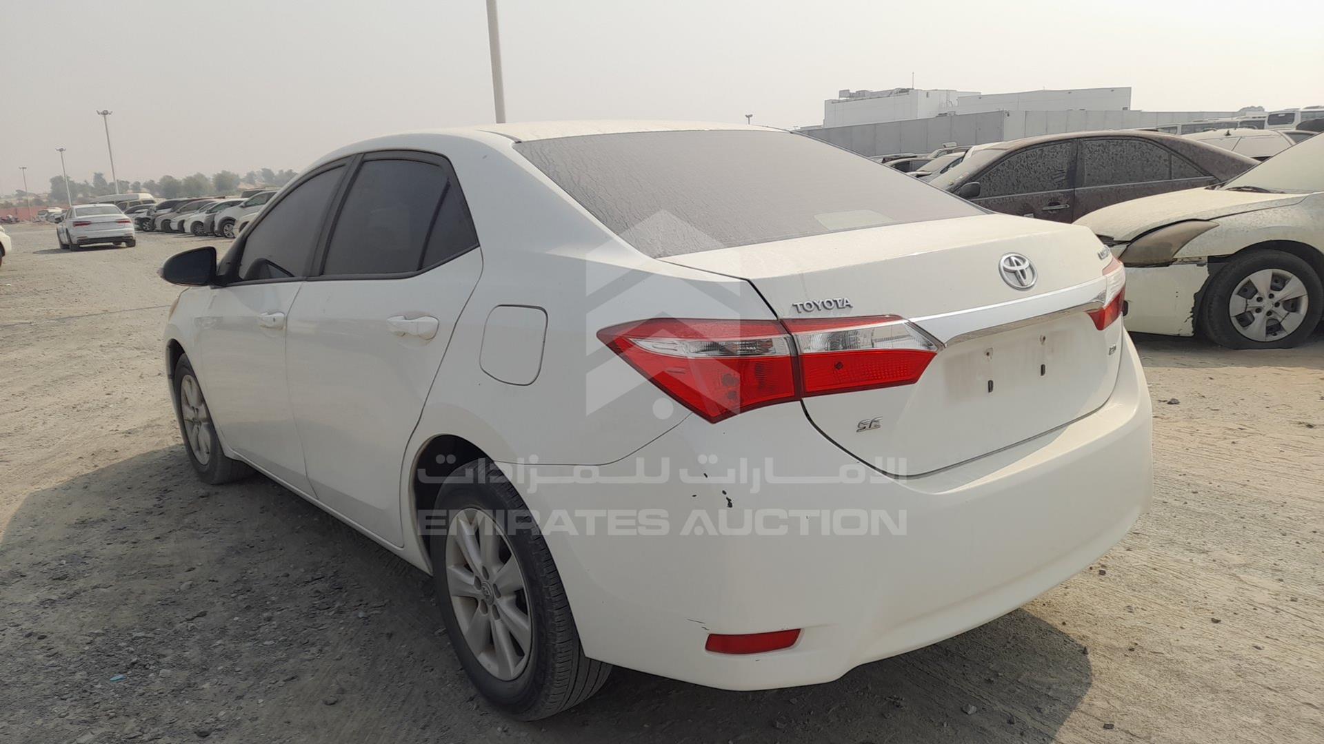 2015 TOYOTA COROLLA VIN: RKLBL9HE2F5244185