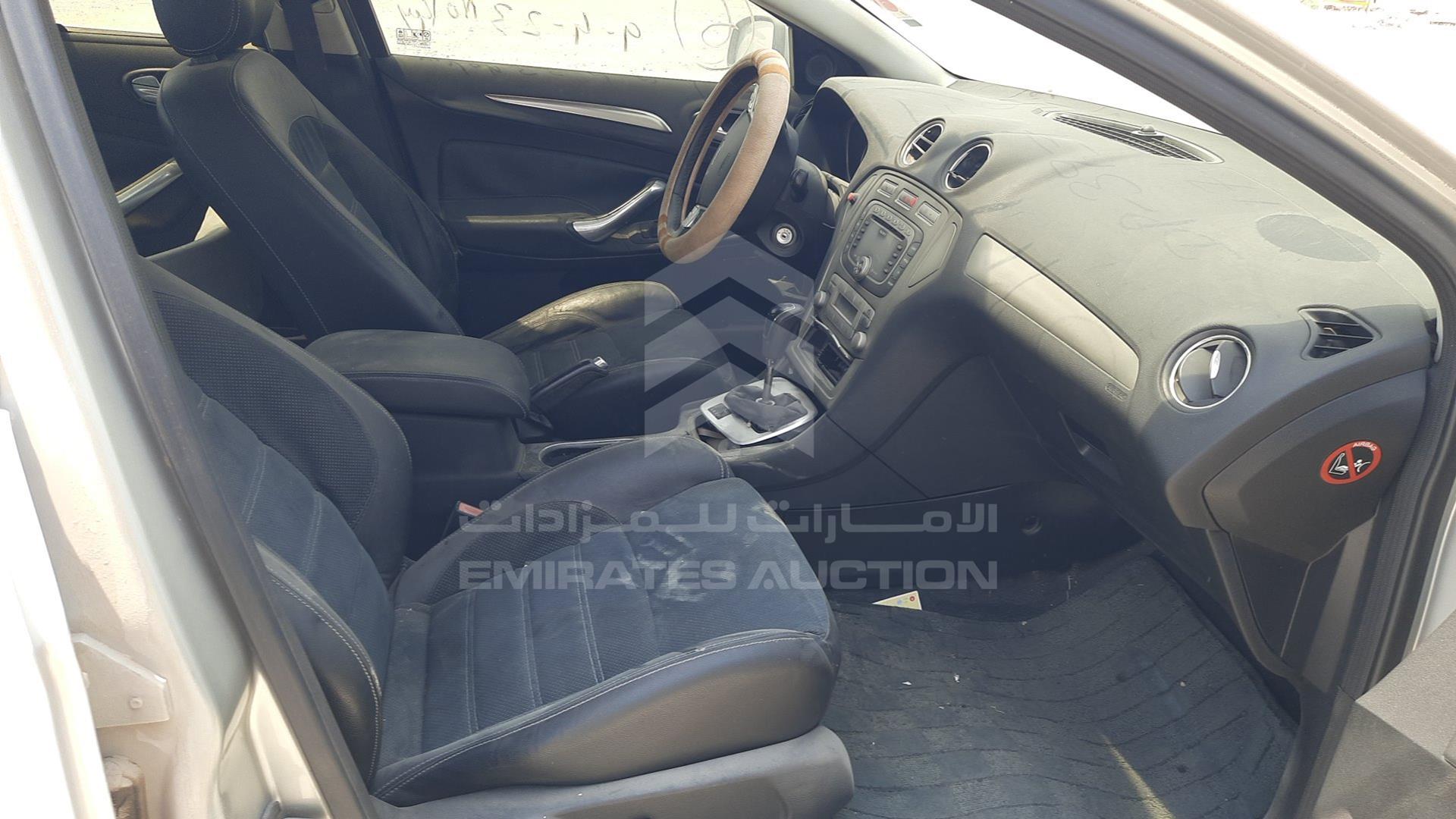 2008 FORD MONDEO VIN: WF0MB54EX8GP78529