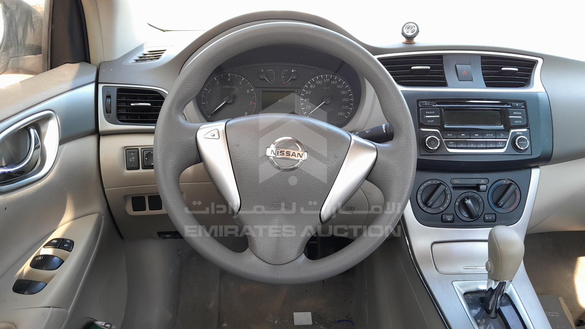 2017 NISSAN SENTRA VIN: MNTBB7A96H6050685