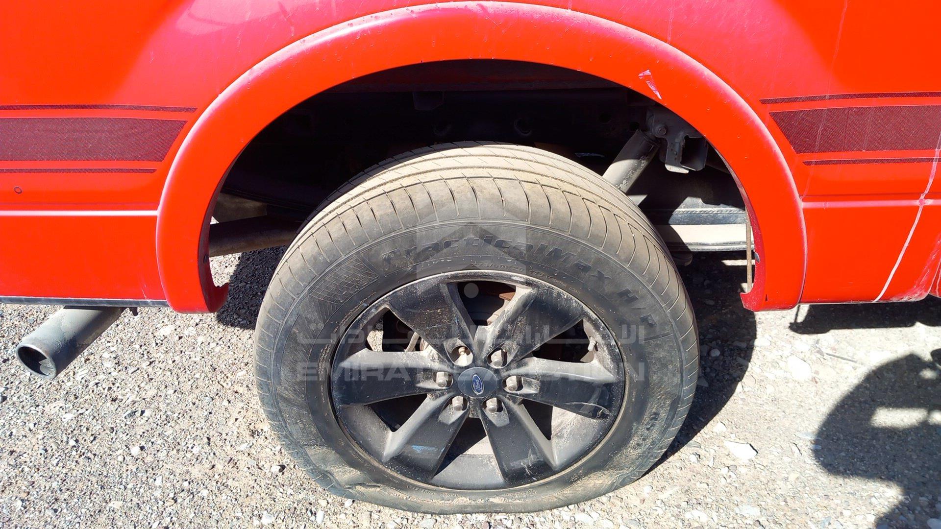 2013 FORD F-150 VIN: 1FTFW1EF8DFC30819