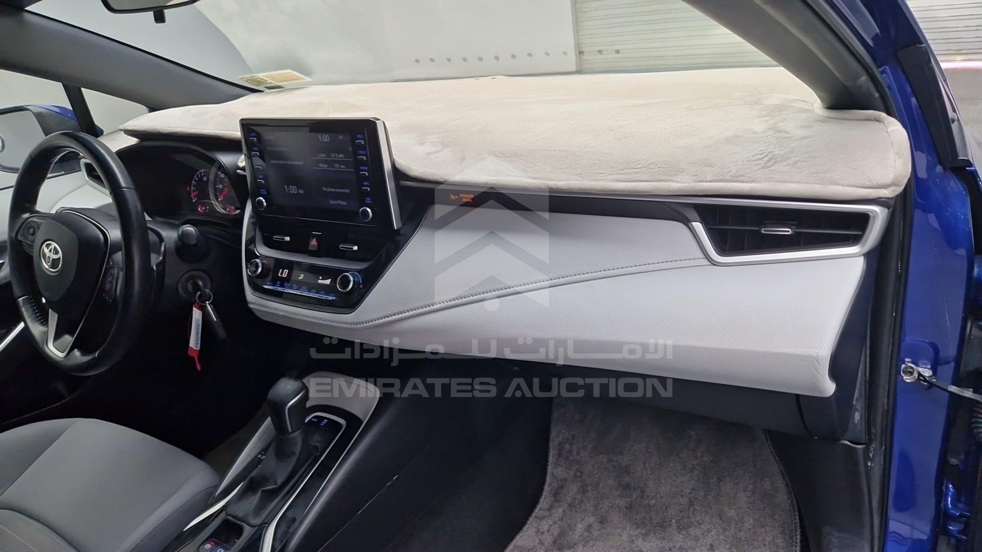 2020 TOYOTA COROLLA VIN: JTDS4RCE8LJ033416