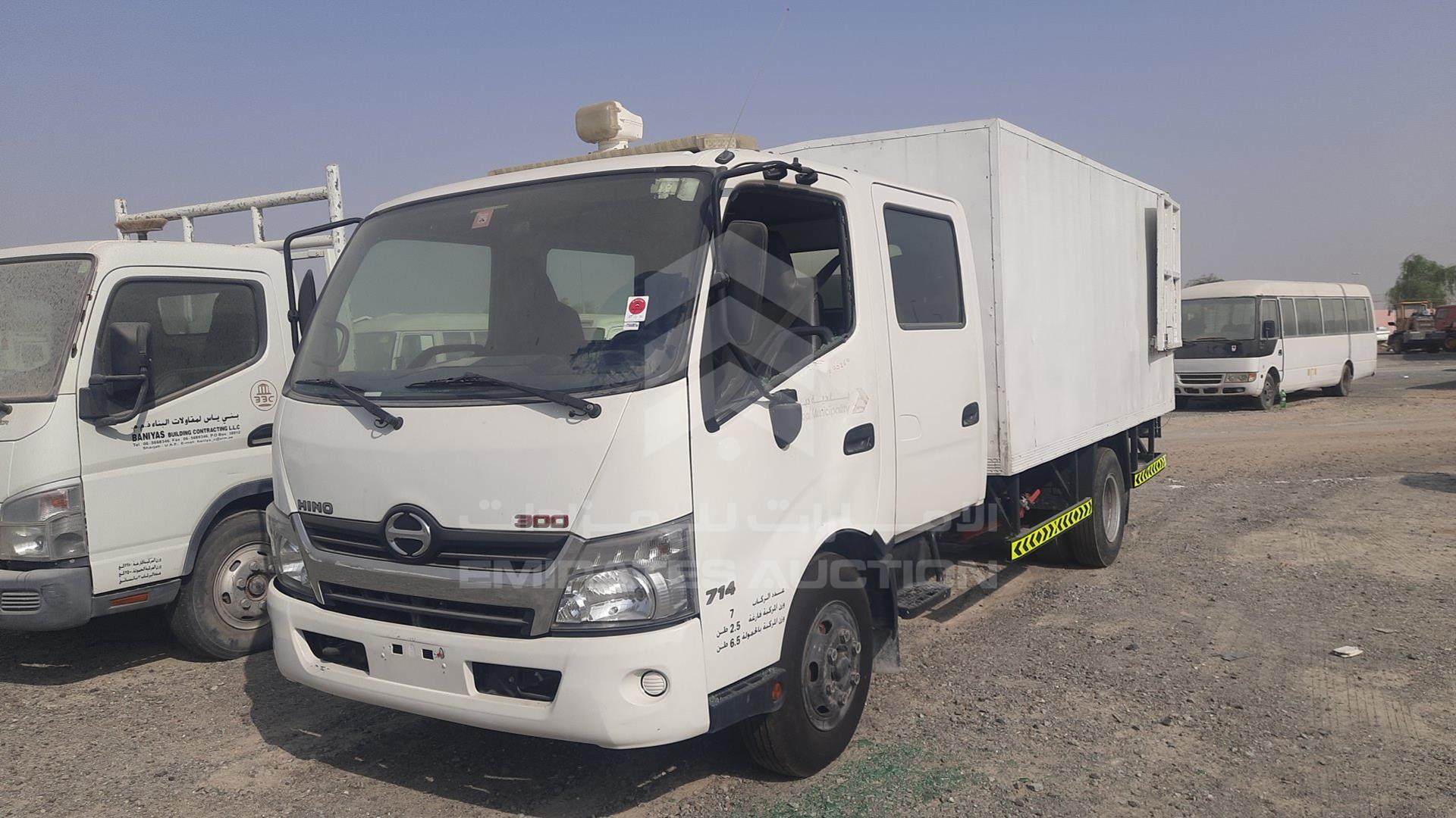 2014 HINO 300 VIN: JHHLCK1H2EK007786
