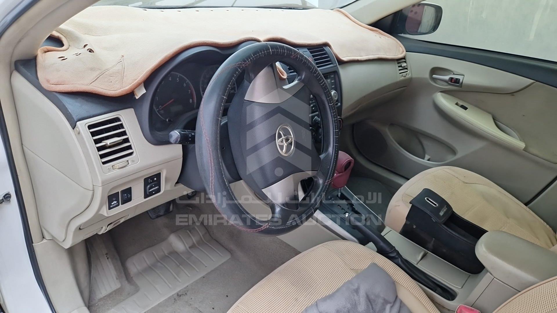 2013 TOYOTA COROLLA VIN: RKLBV42E1D4607696