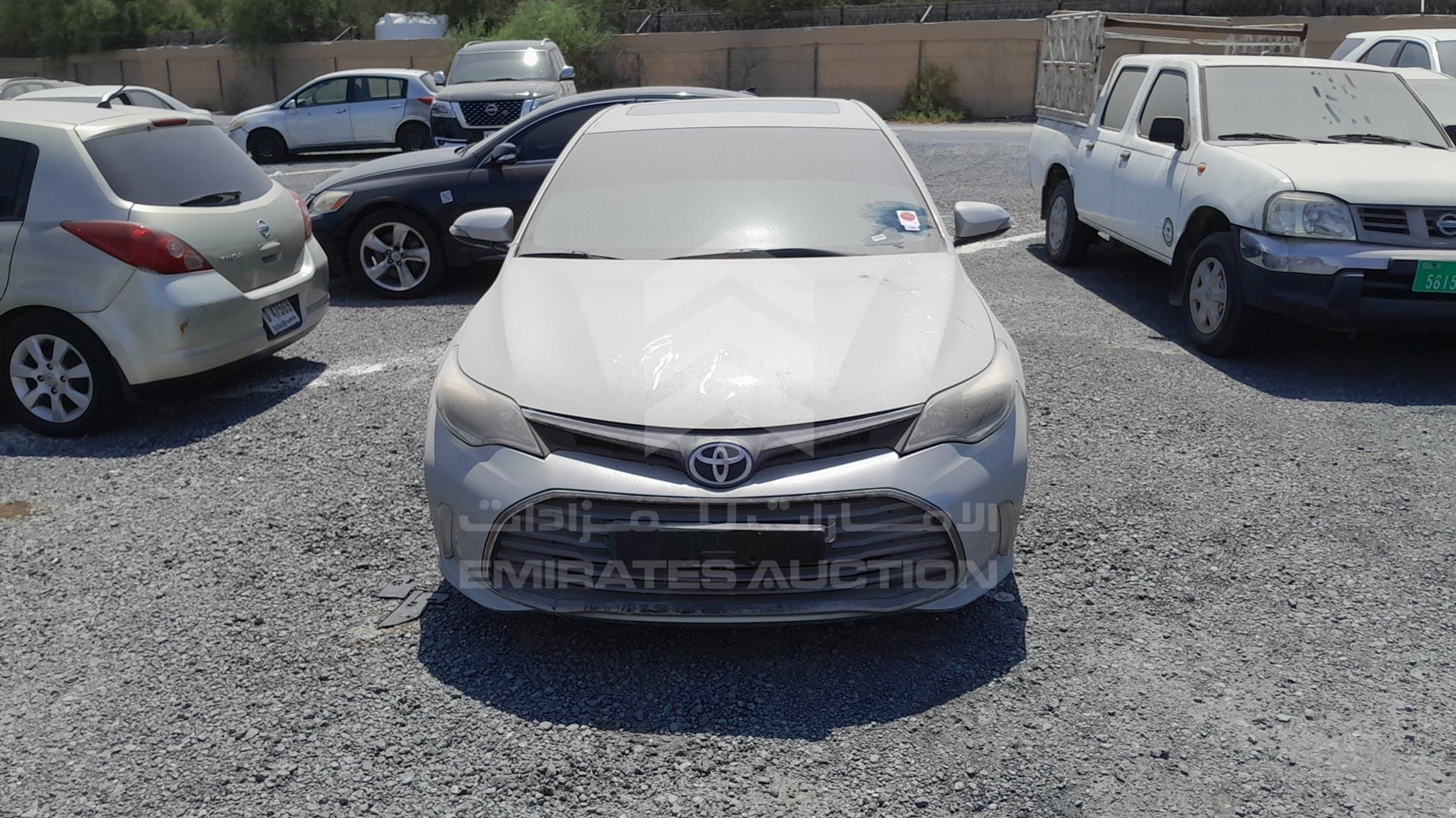 2016 TOYOTA AVALON VIN: 4T1BK1EB5GU214449