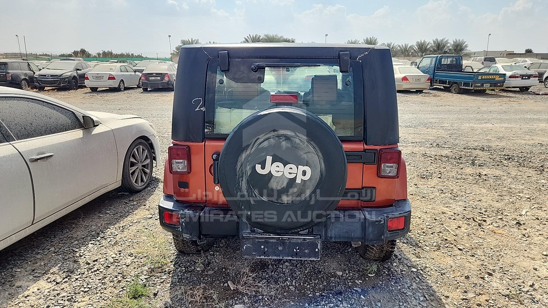 2009 JEEP WRANGLER / VIN: 1J4GA54119L745311