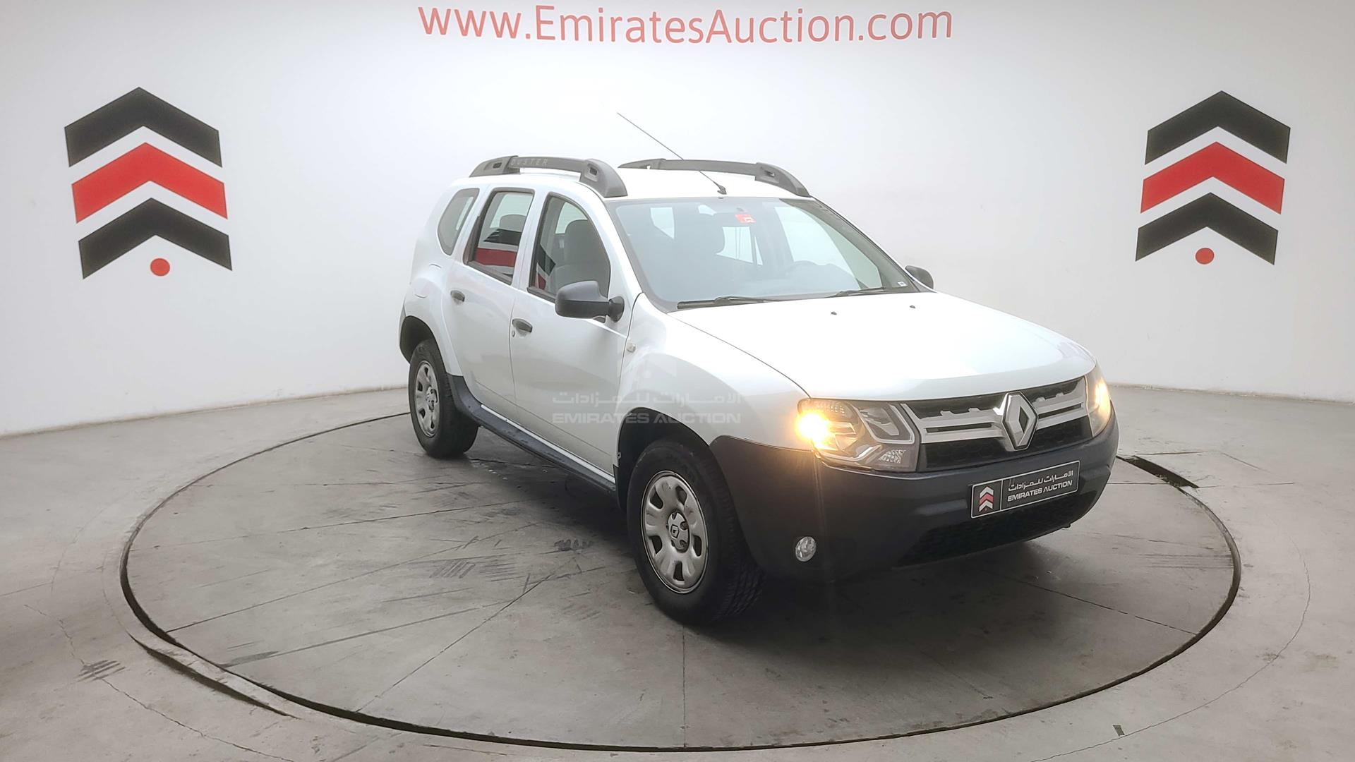 2016 RENAULT DUSTER VIN: VF1HSRCH8GA545353
