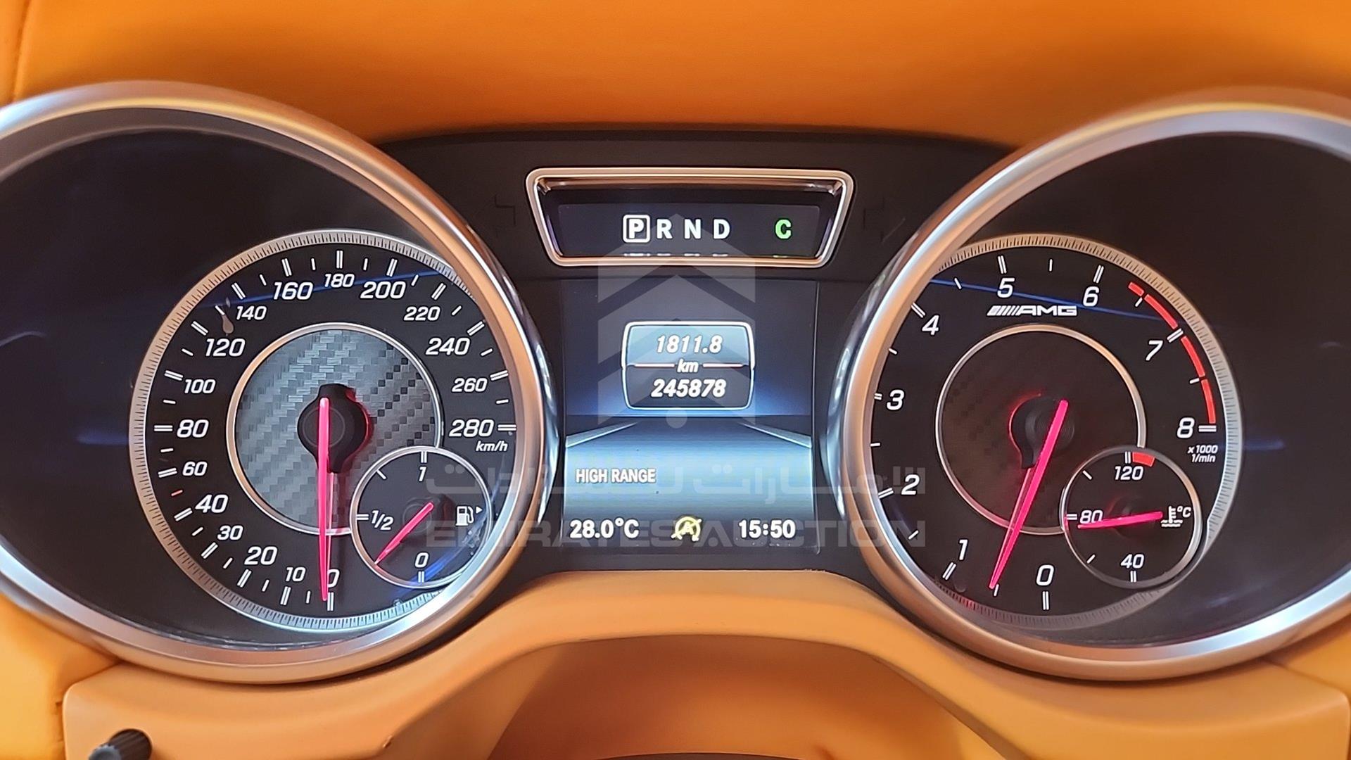 2018 MERCEDES G 63 VIN: WDB4632721X284643