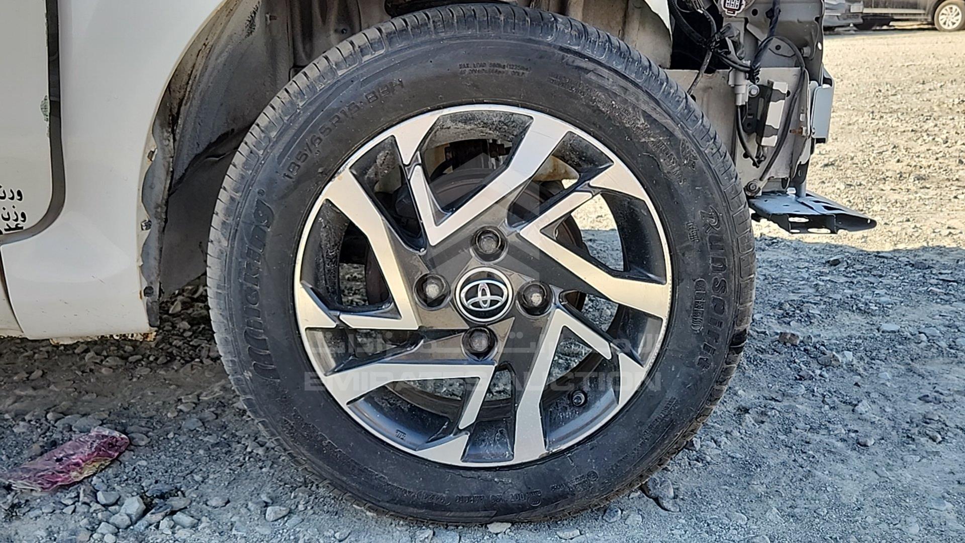 2020 TOYOTA AVANZA VIN: MHKMF5BF8LK001295