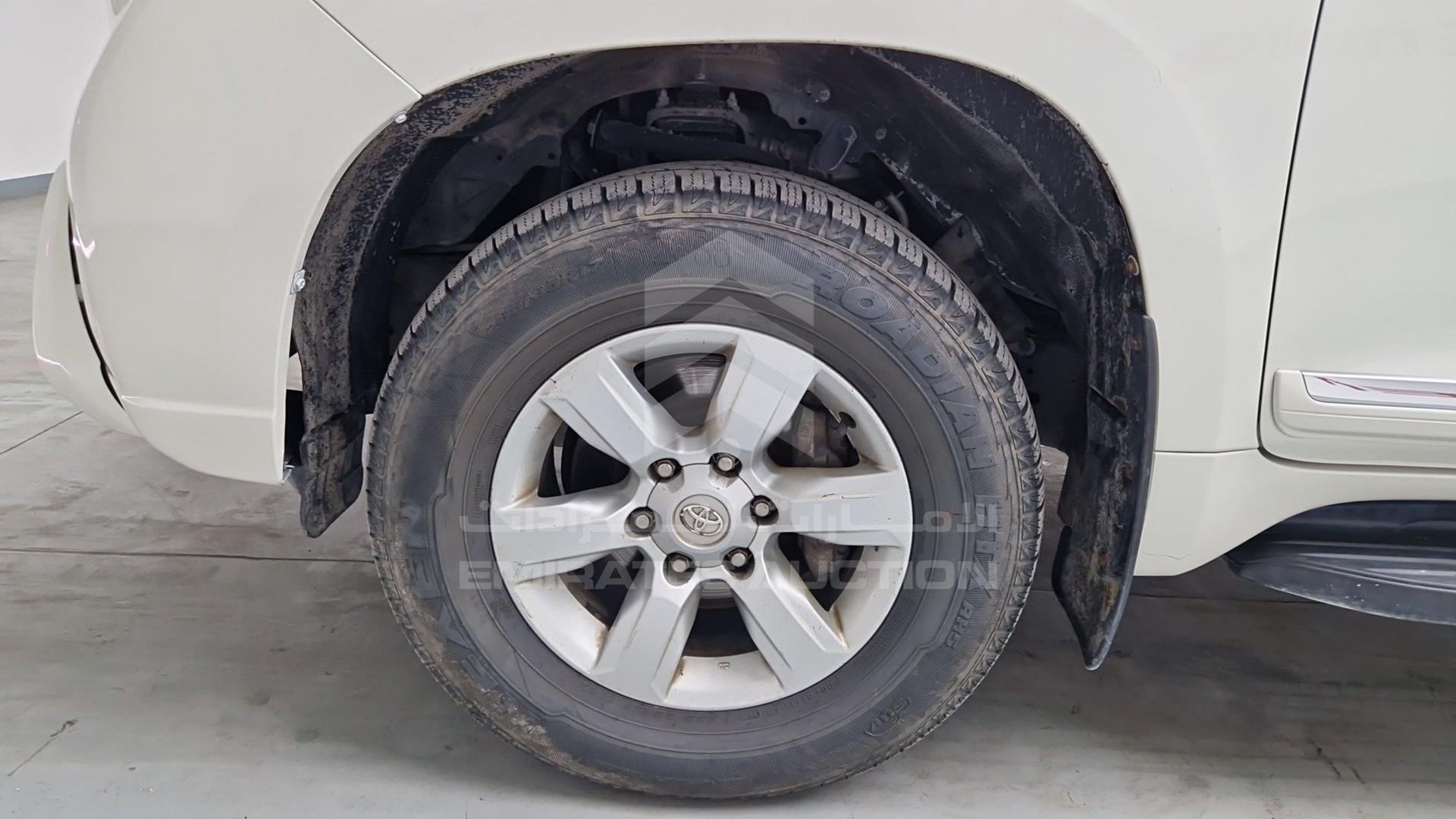 2014 TOYOTA PRADO VIN: JTEJU3FJ5E5059514