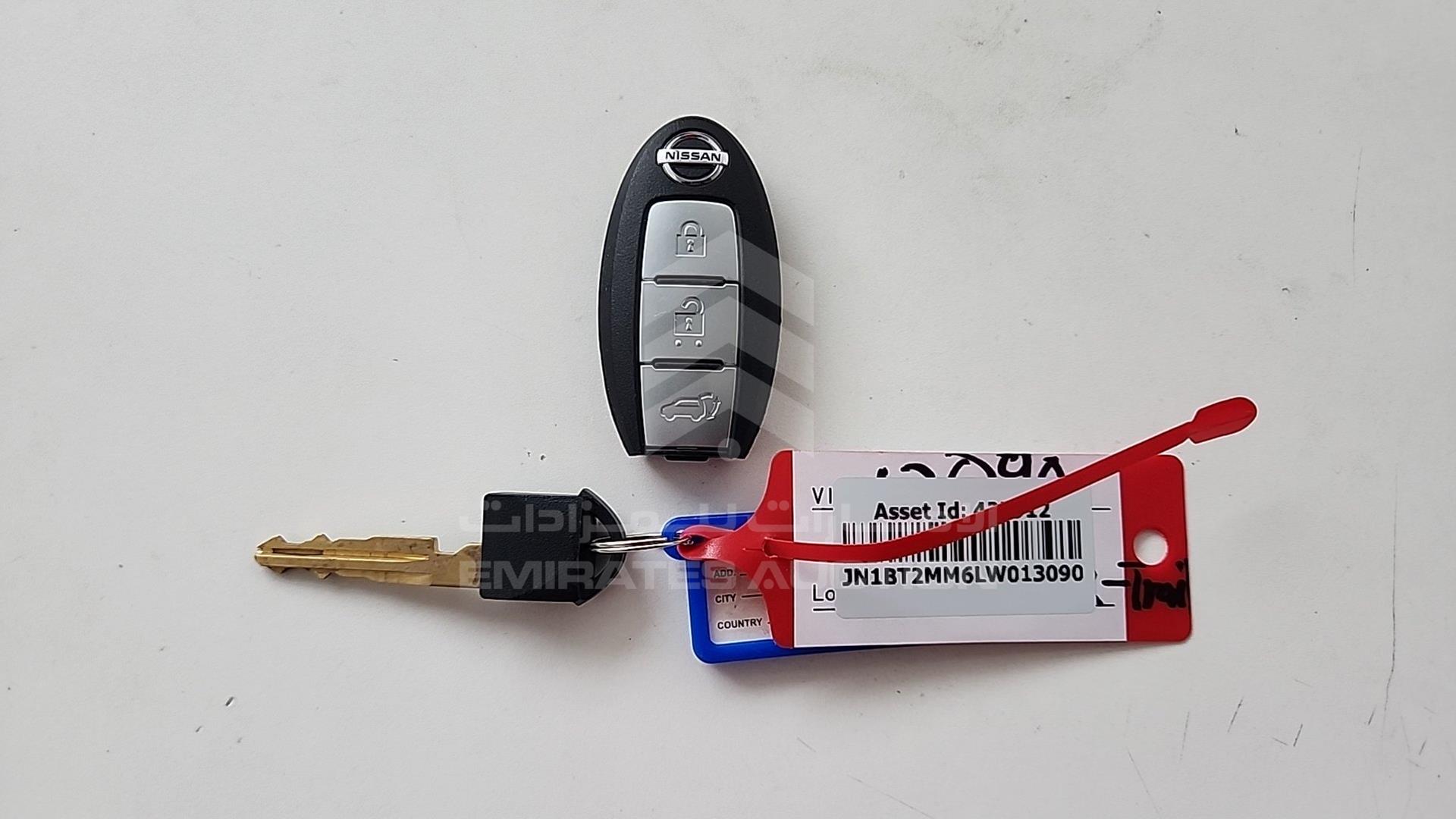 2020 NISSAN X-TRAIL VIN: JN1BT2MM6LW013090