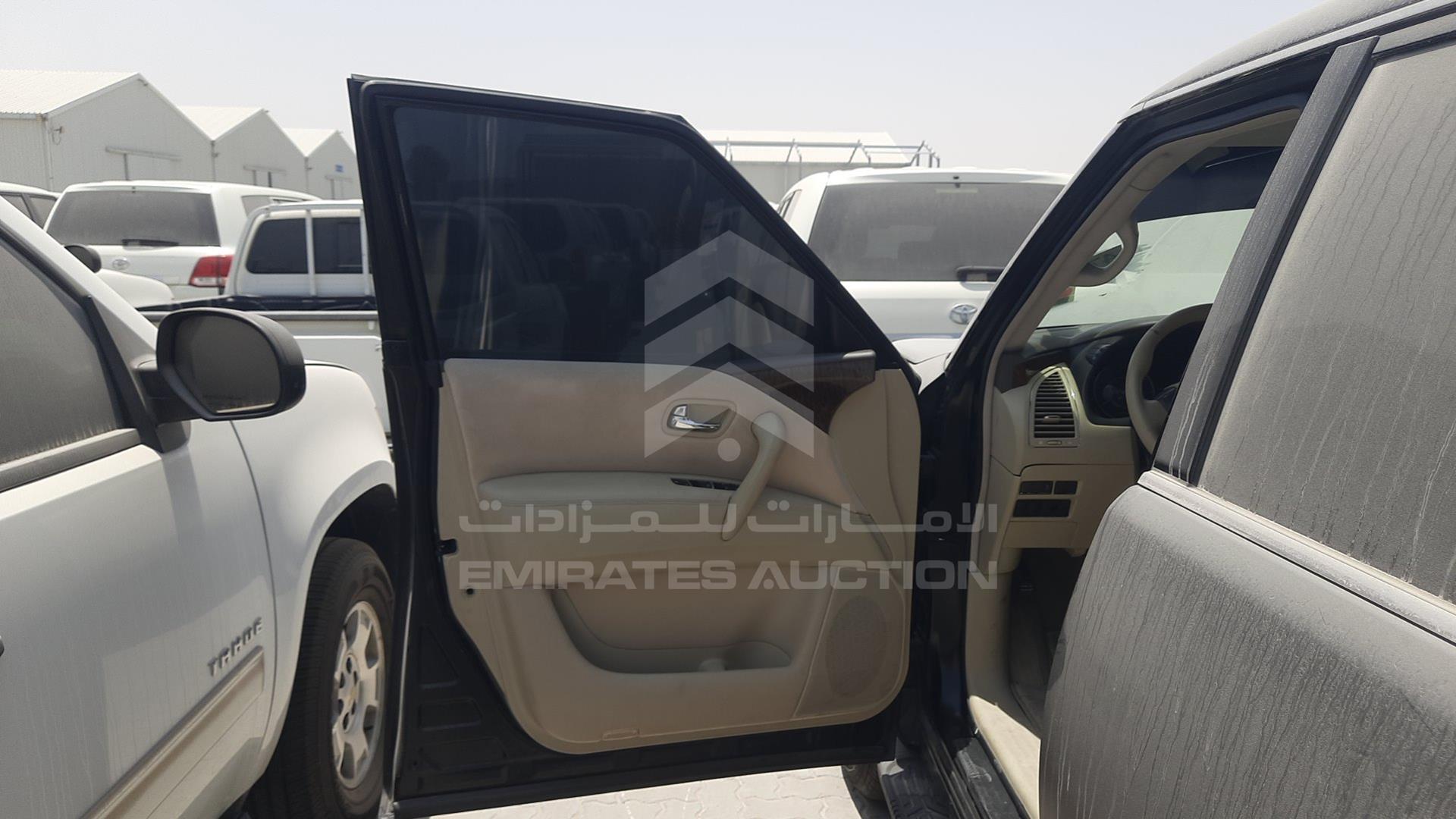 2015 NISSAN PATROL VIN: JN8AY2NYXF9125989