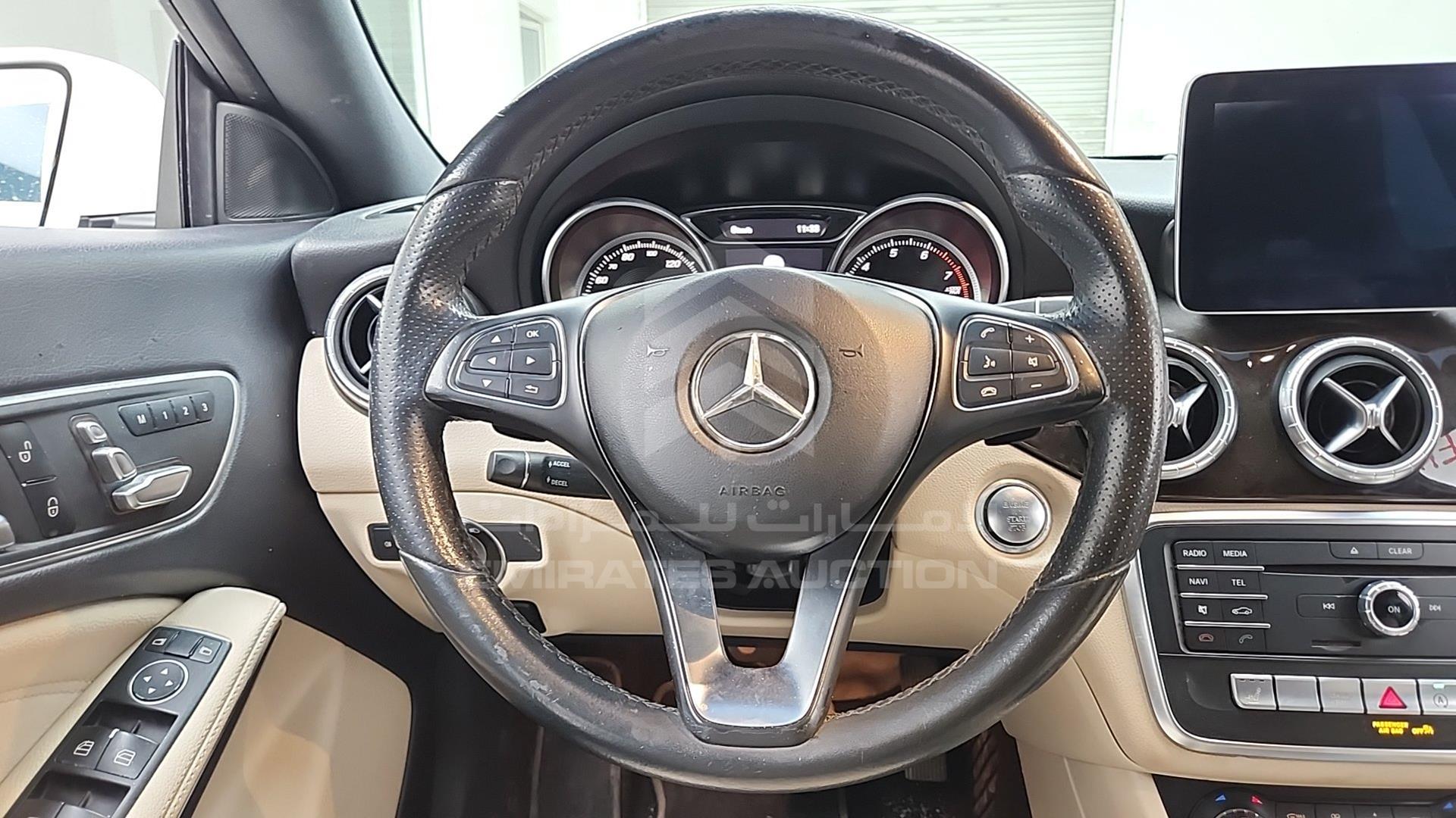 2018 MERCEDES CLA 250 VIN: WDDSJ4EB9JN561816