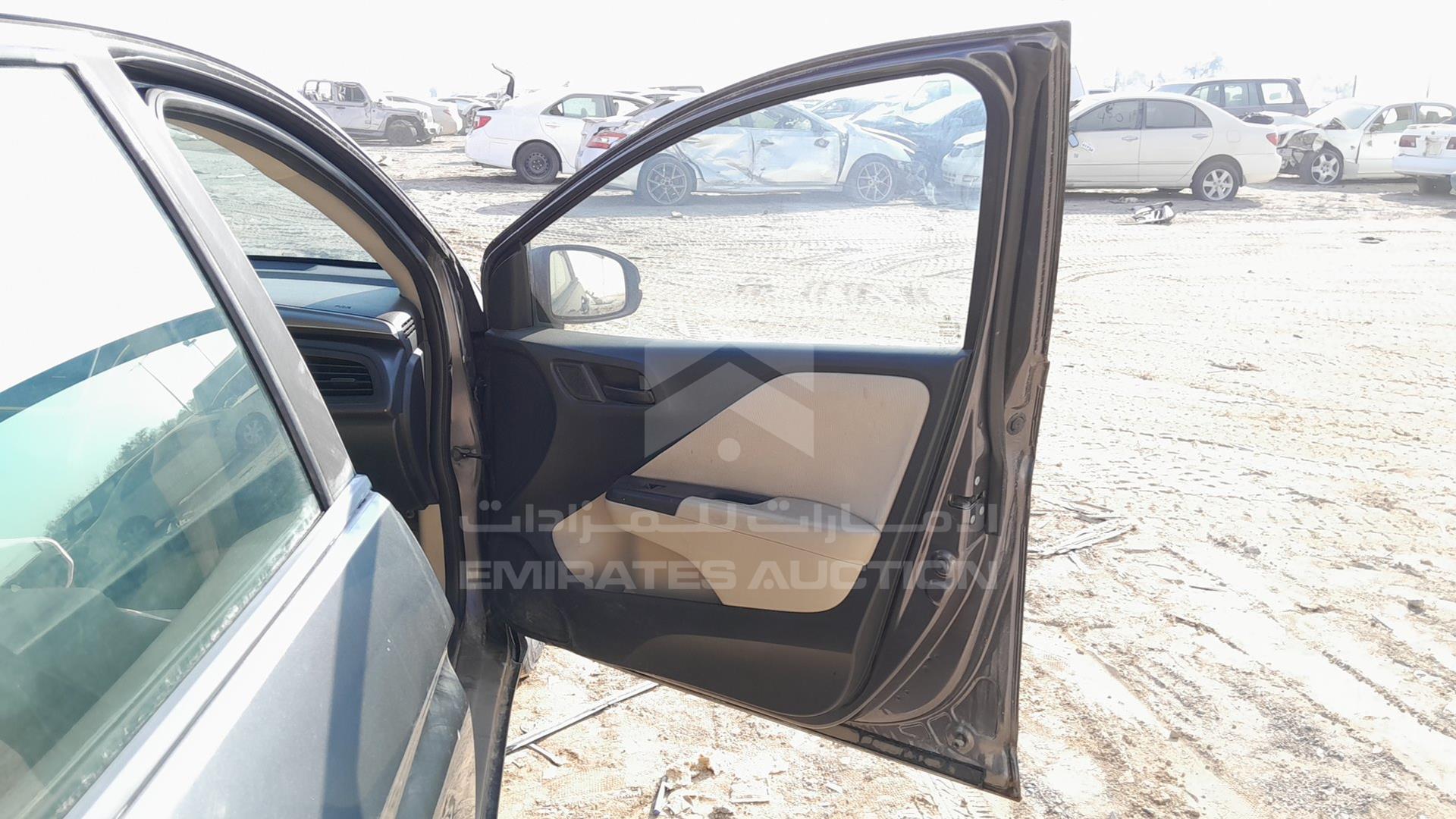 2016 HONDA CITY VIN: MRHGM6621GP031322