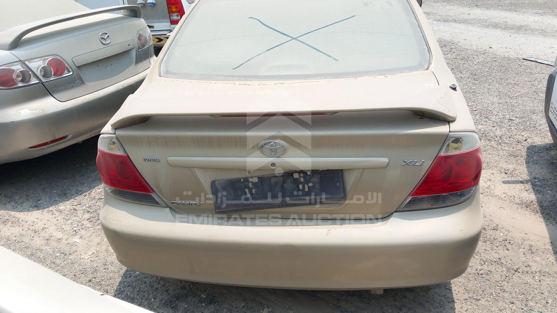 2006 TOYOTA CAMRY VIN: 6T1BE32K96X556785