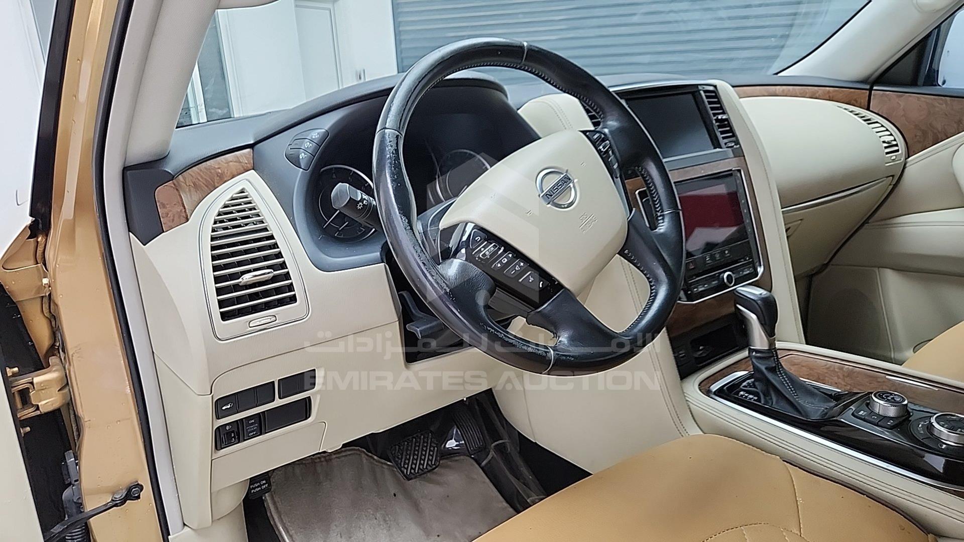 2020 NISSAN PATROL VIN: JN8BY2NY4L9312614