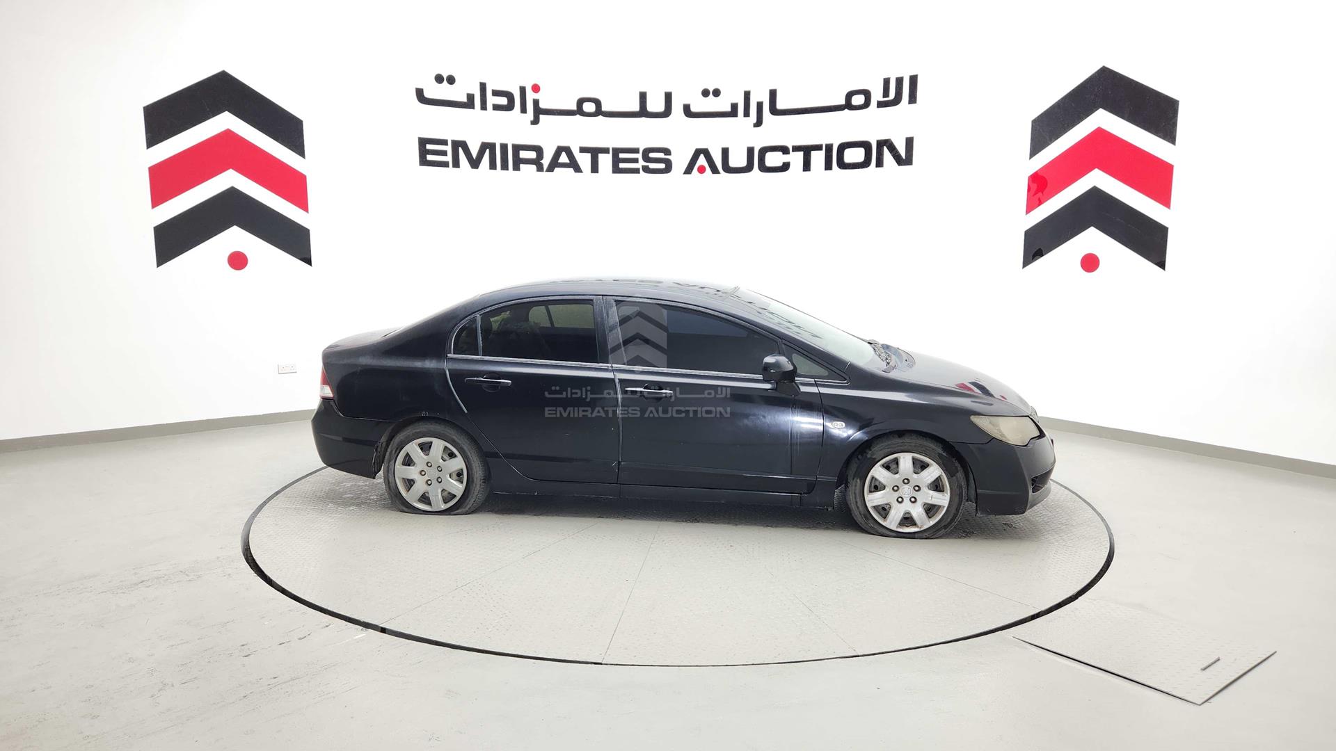 2009 HONDA CIVIC VIN: JHMFD16299S404749