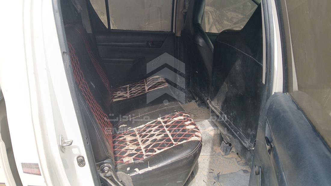 2019 Toyota Hilux — Rear Right Passenger View — Photo 20