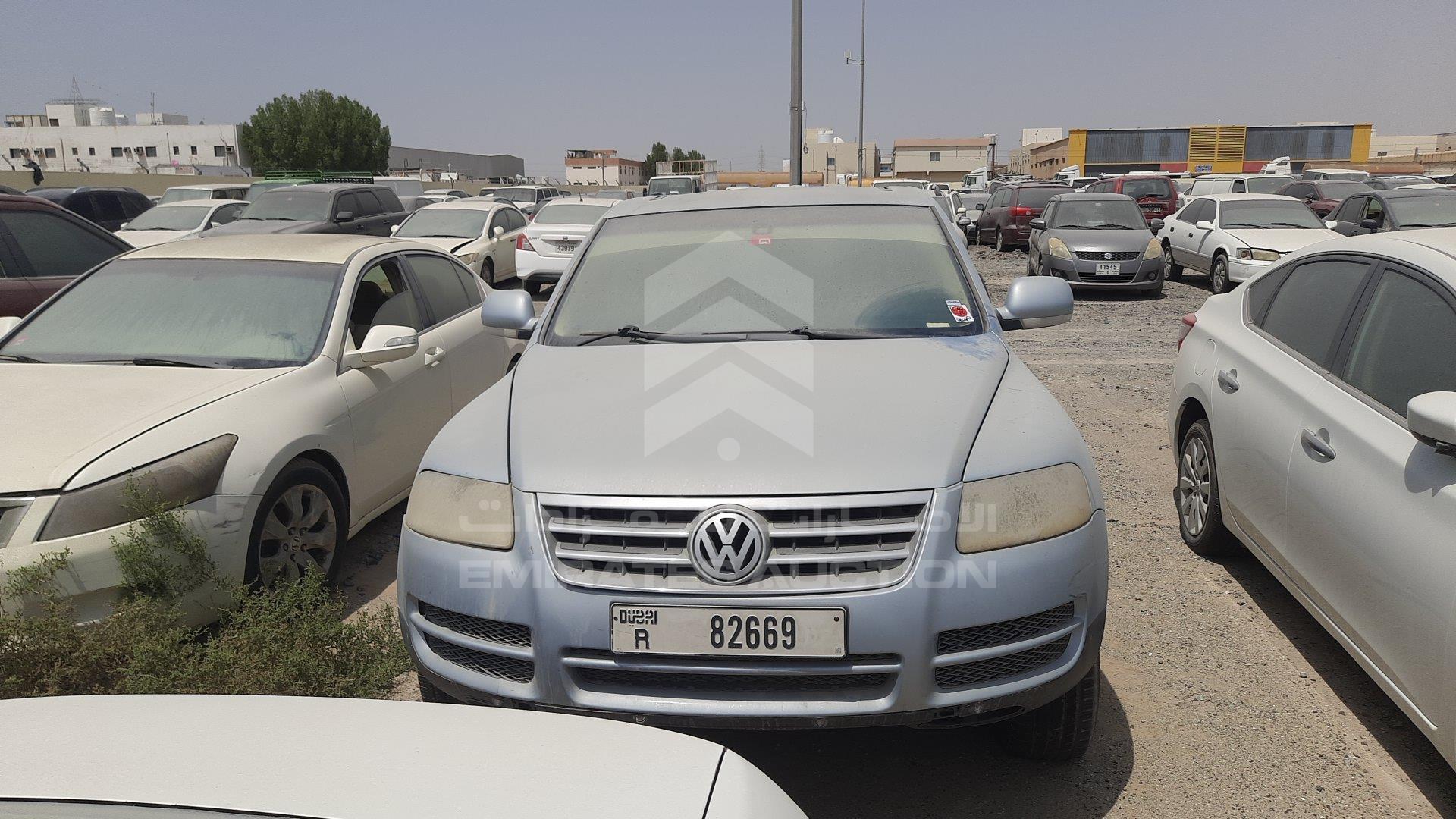 WVGAE27L06D048337 - 2006 Volkswagen Touareg - #undefined