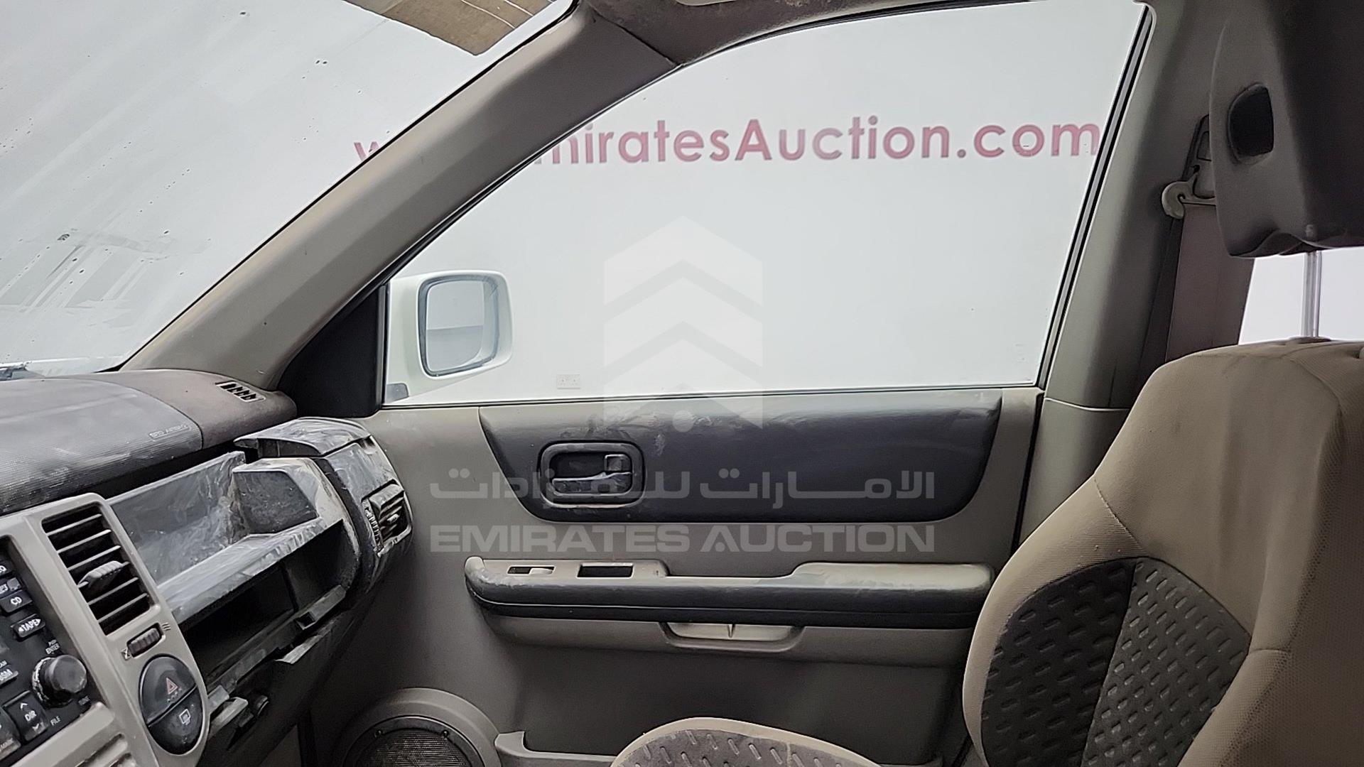 2008 NISSAN X-TRAIL VIN: JN8BT05Y28W200339