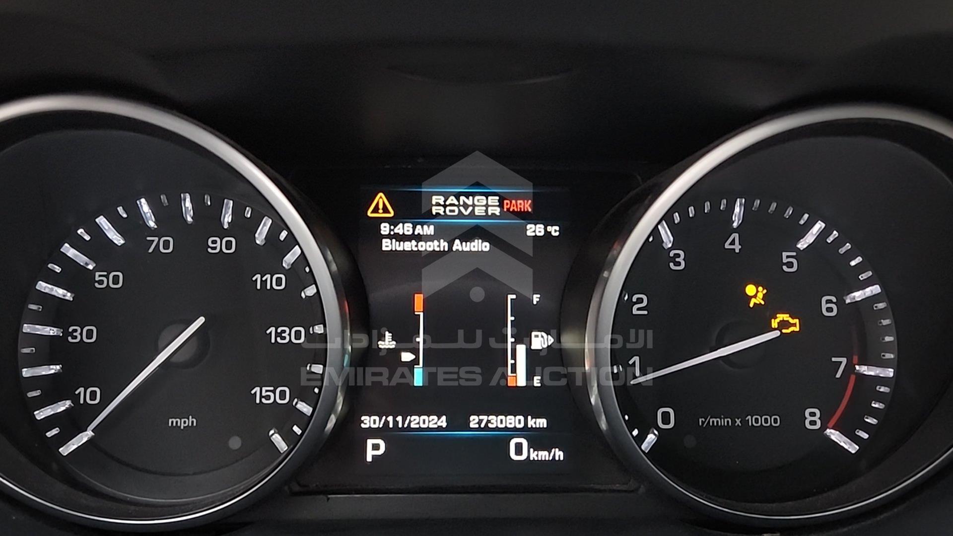 2012 RANGE ROVER EVOQUE VIN: SALVR2BGXCH670428