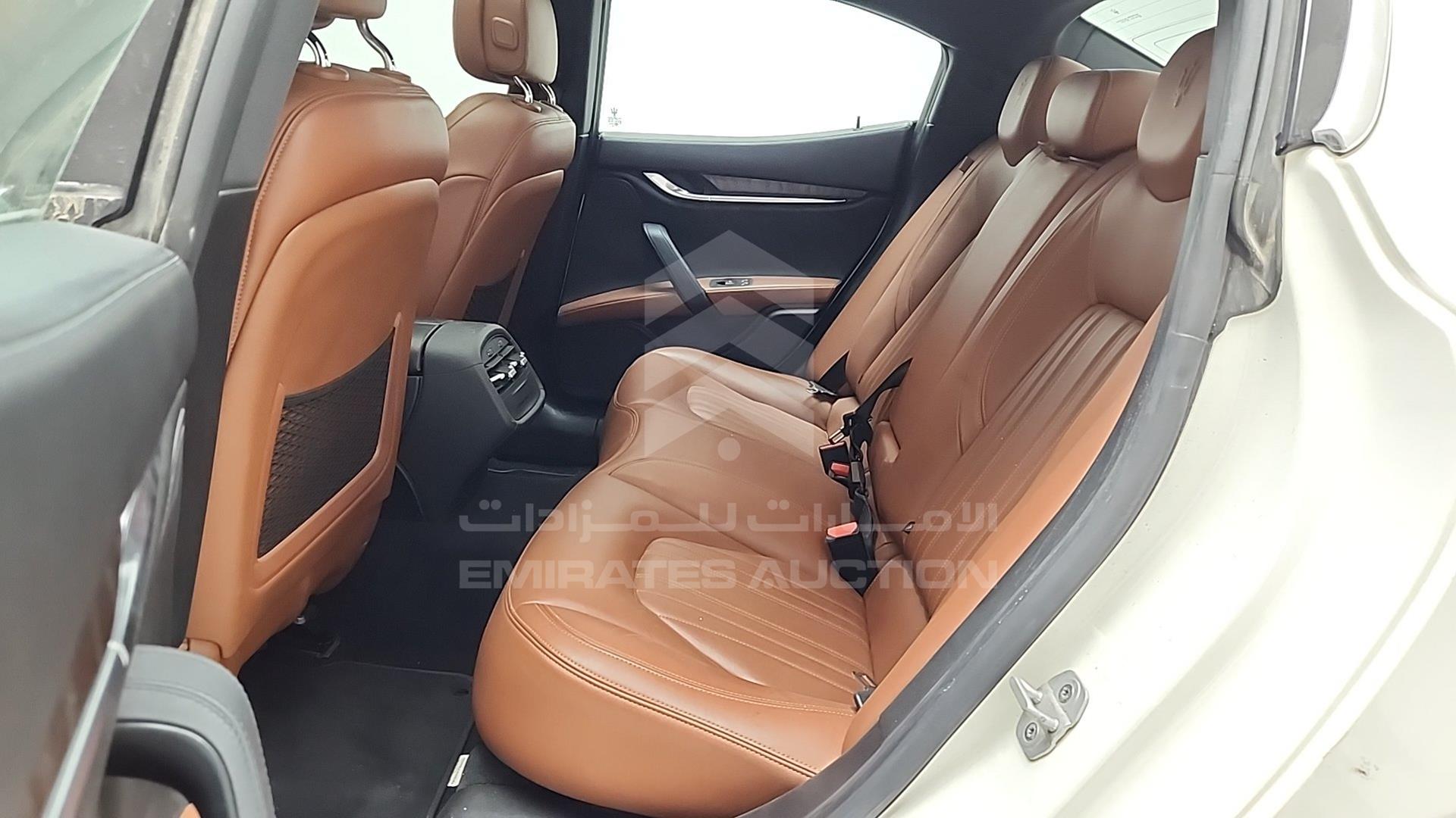 2019 MASERATI GHIBLI VIN: ZAMYS57F6K1309890