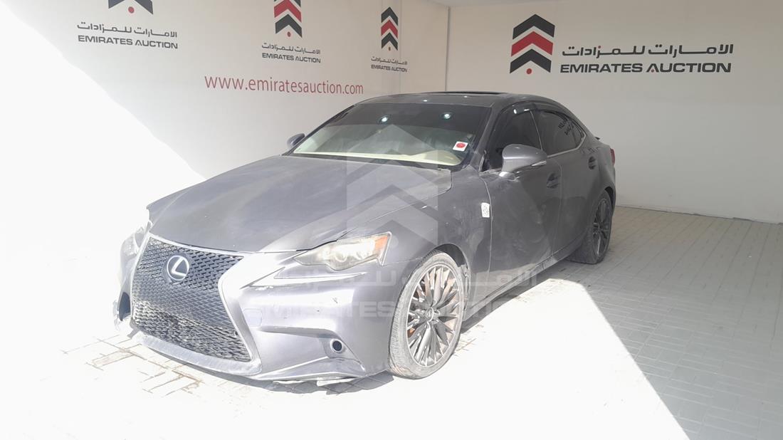 لكزس اى اس 250 2014 — الزاوية الأمامية اليسرى — صورة 7