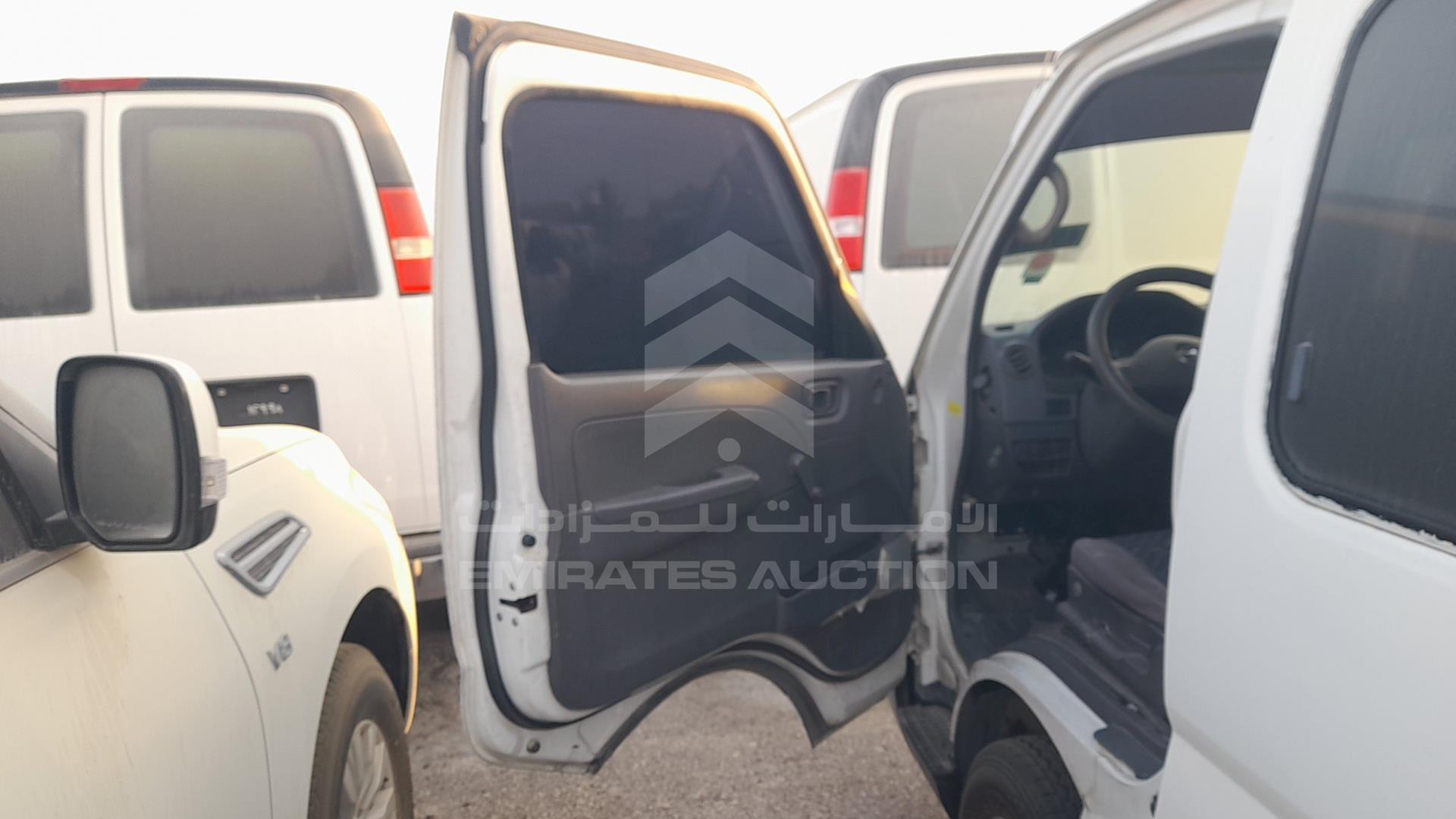 2006 NISSAN URVAN VIN: JN6FE54S56X419026