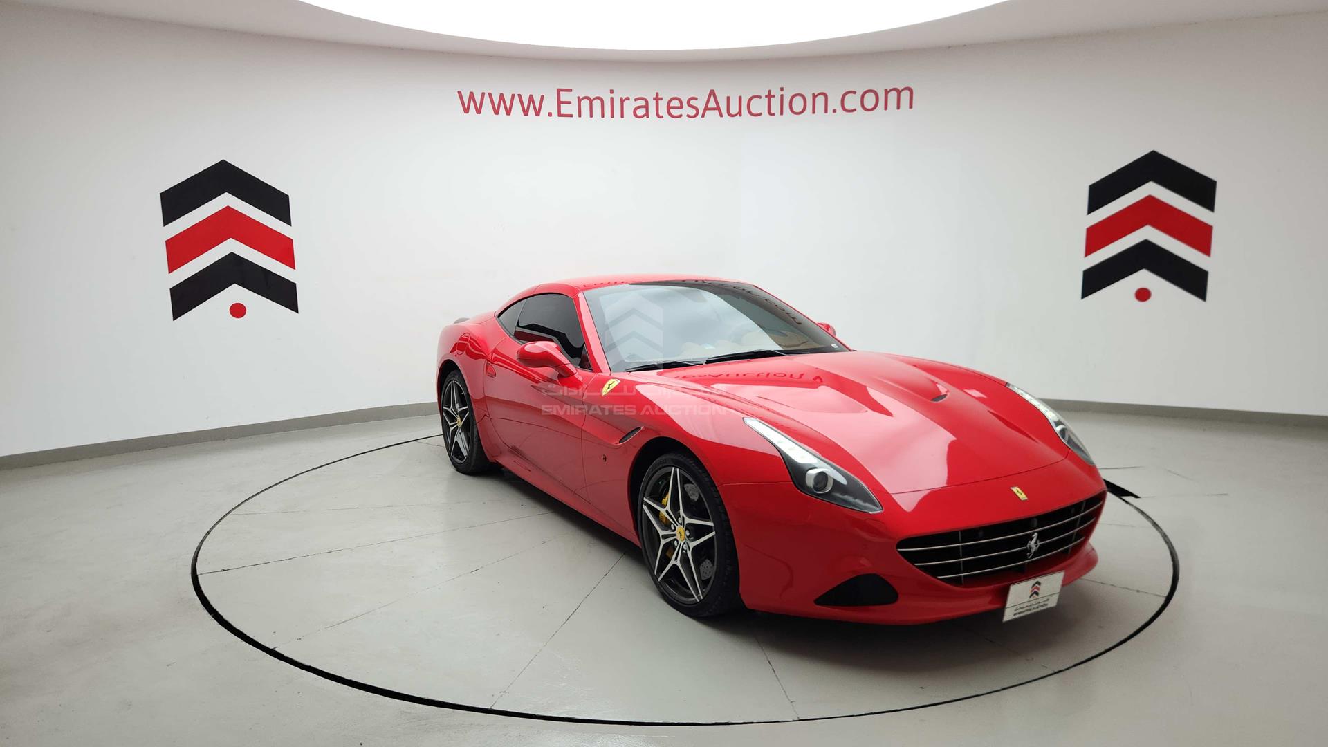 2017 FERRARI CALIFORNIA T VIN: ZFF77XJT3H0221553